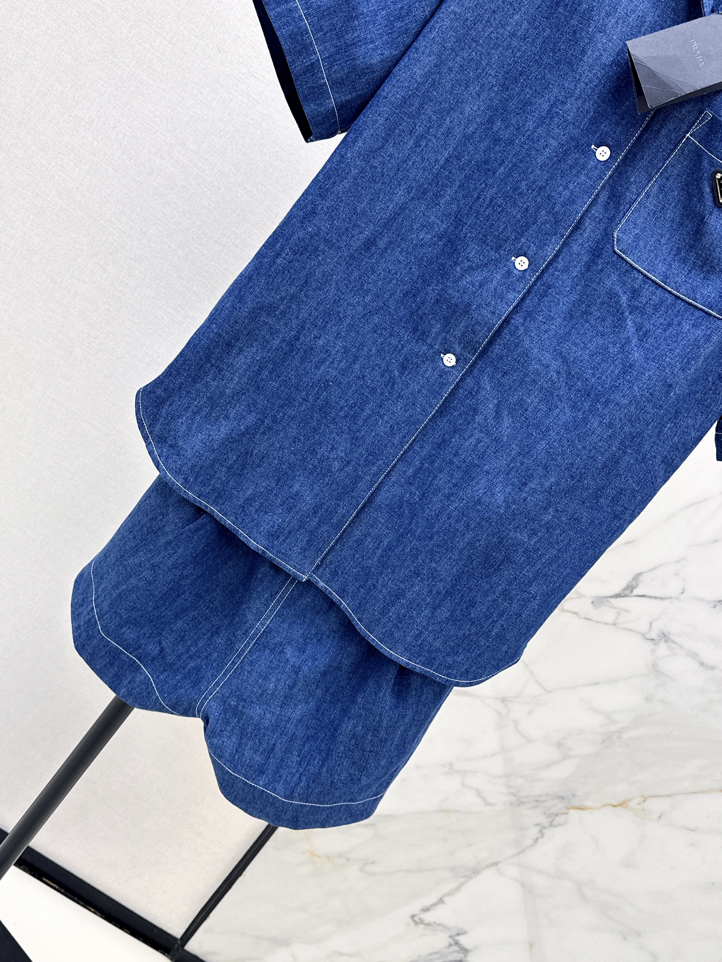 Prad 26ss cargo denim