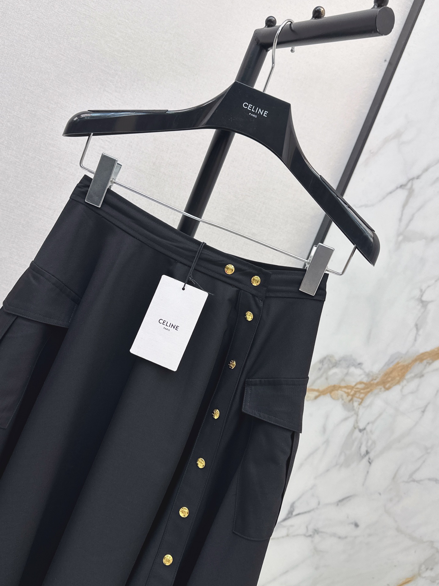 Celi 26ss cargo skirt