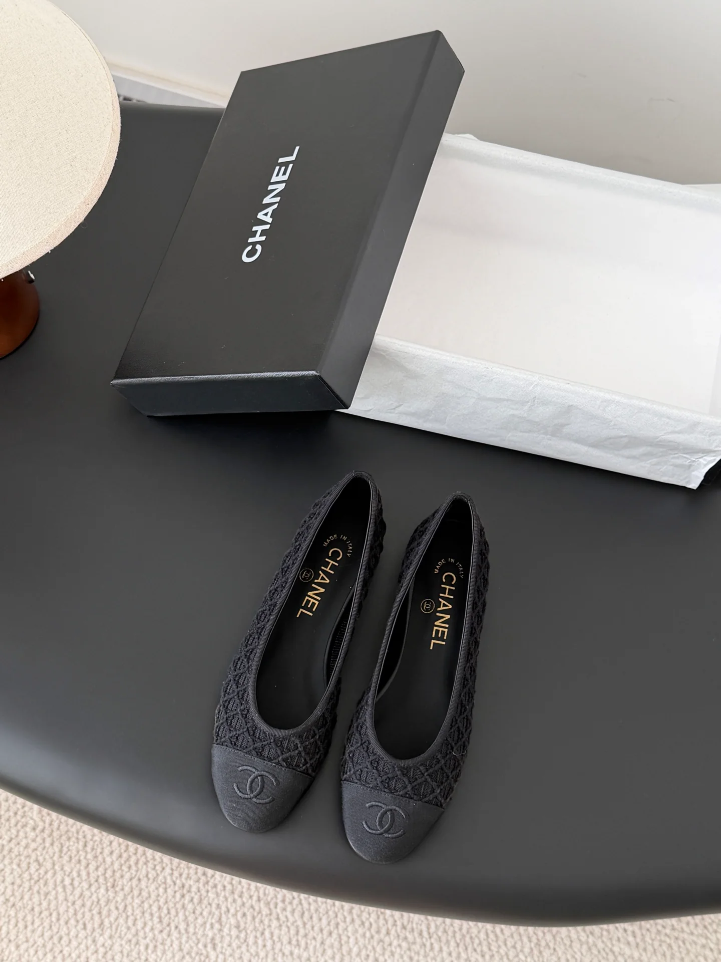 Chan 26ss ballerina shoes