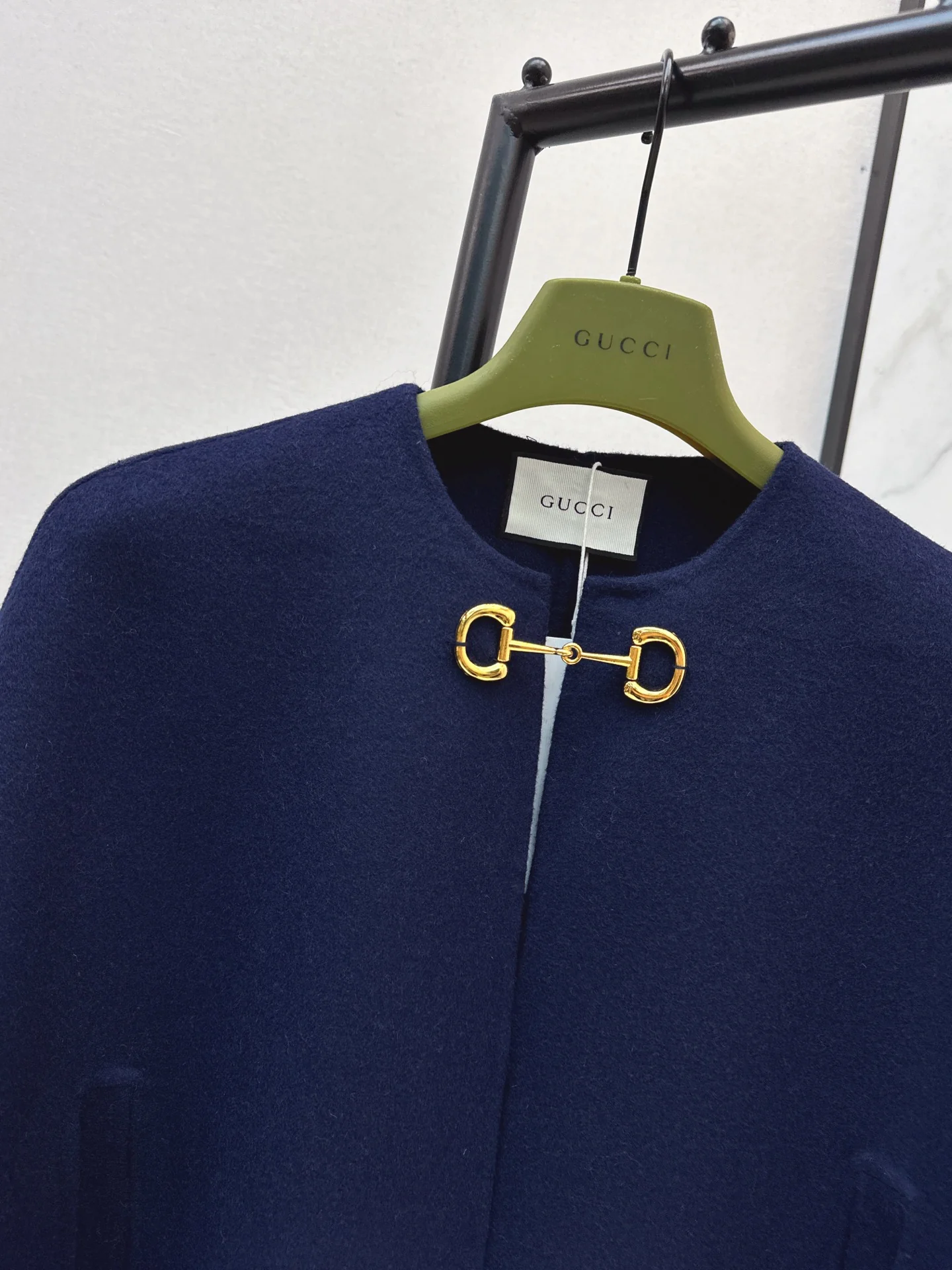 Gucc 25fw wool cape coats