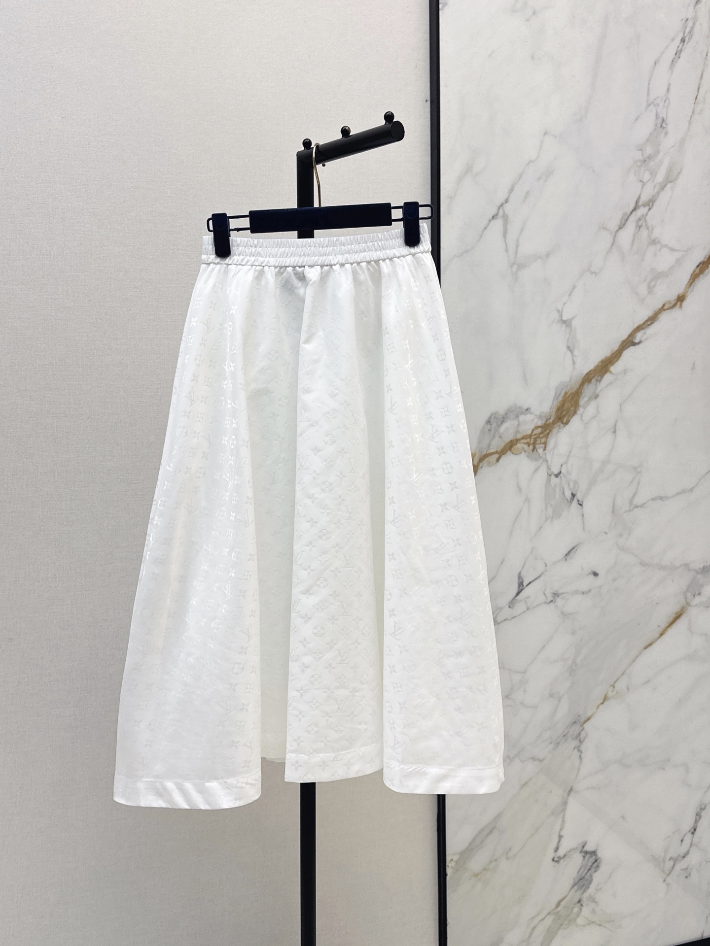 Loui 26ss jacquard skirt