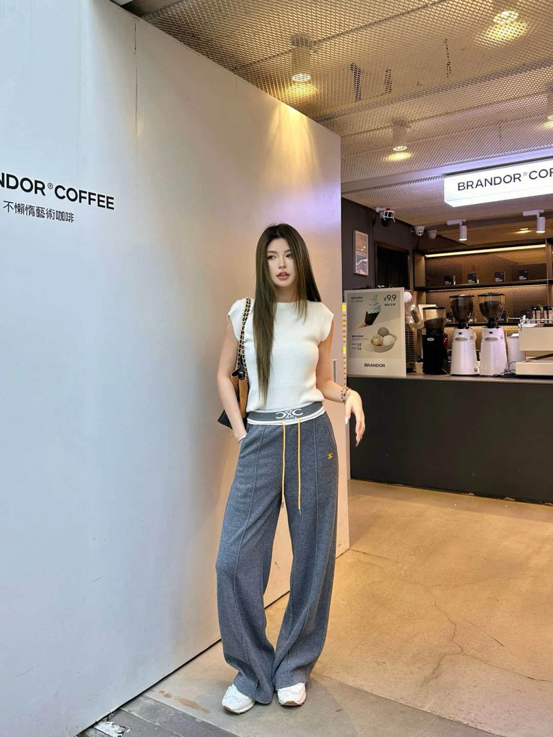 Celi 25fw straight pants