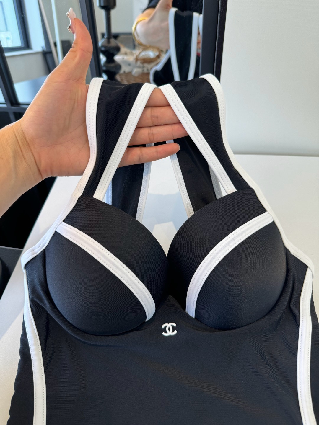Chan oen piece swimsuit