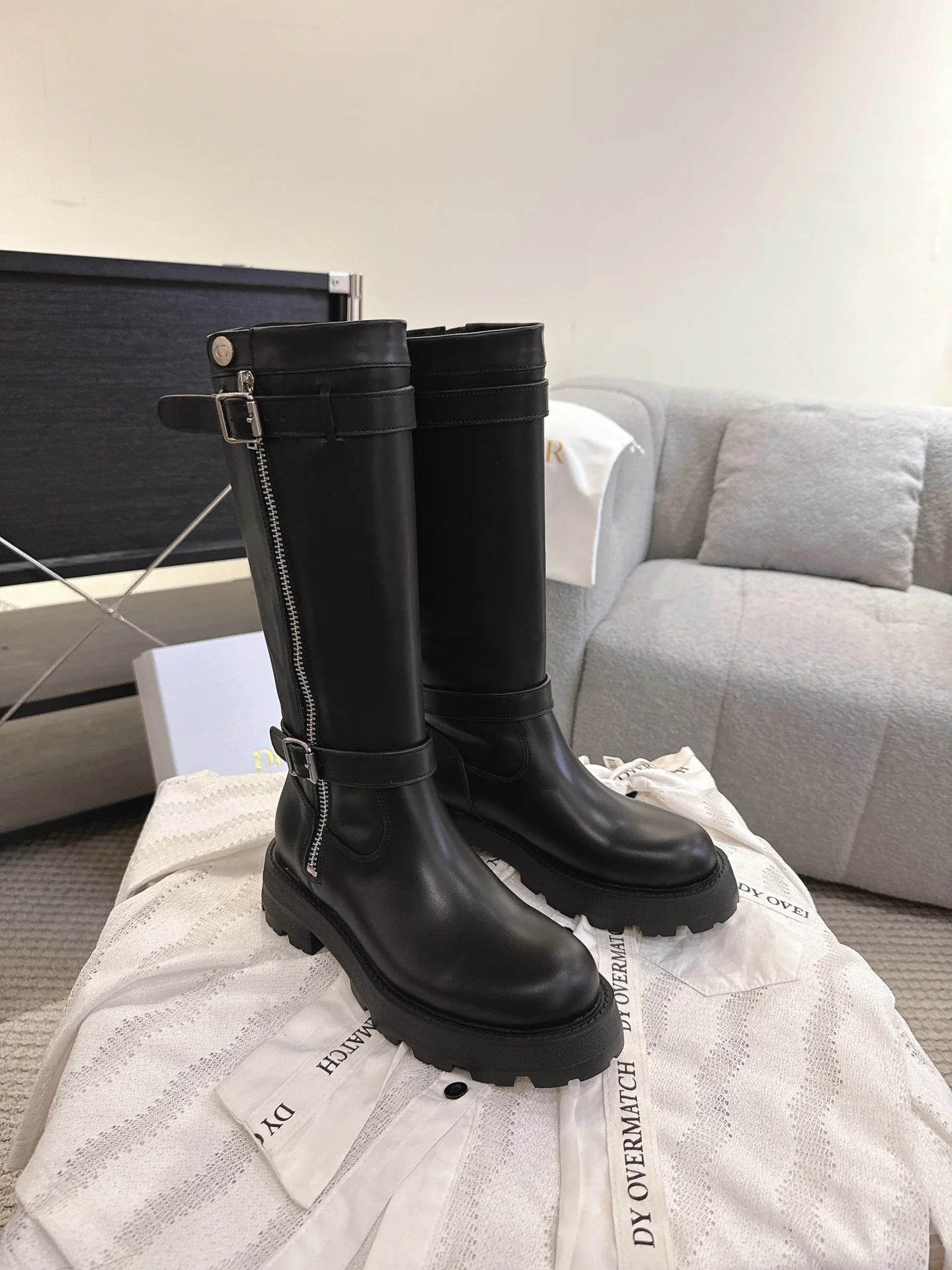 CD 25fw half boots