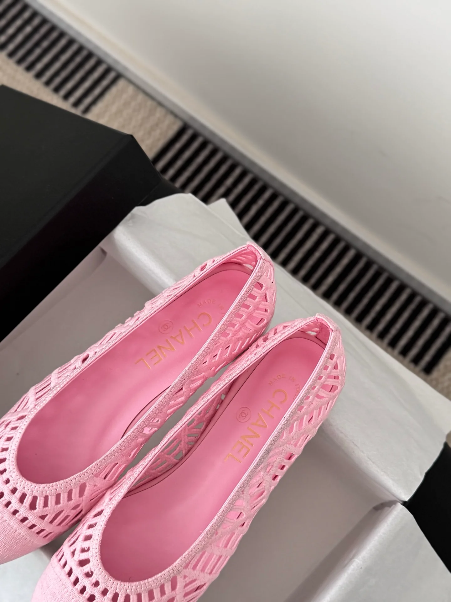 Chan 25fw ballerina flats