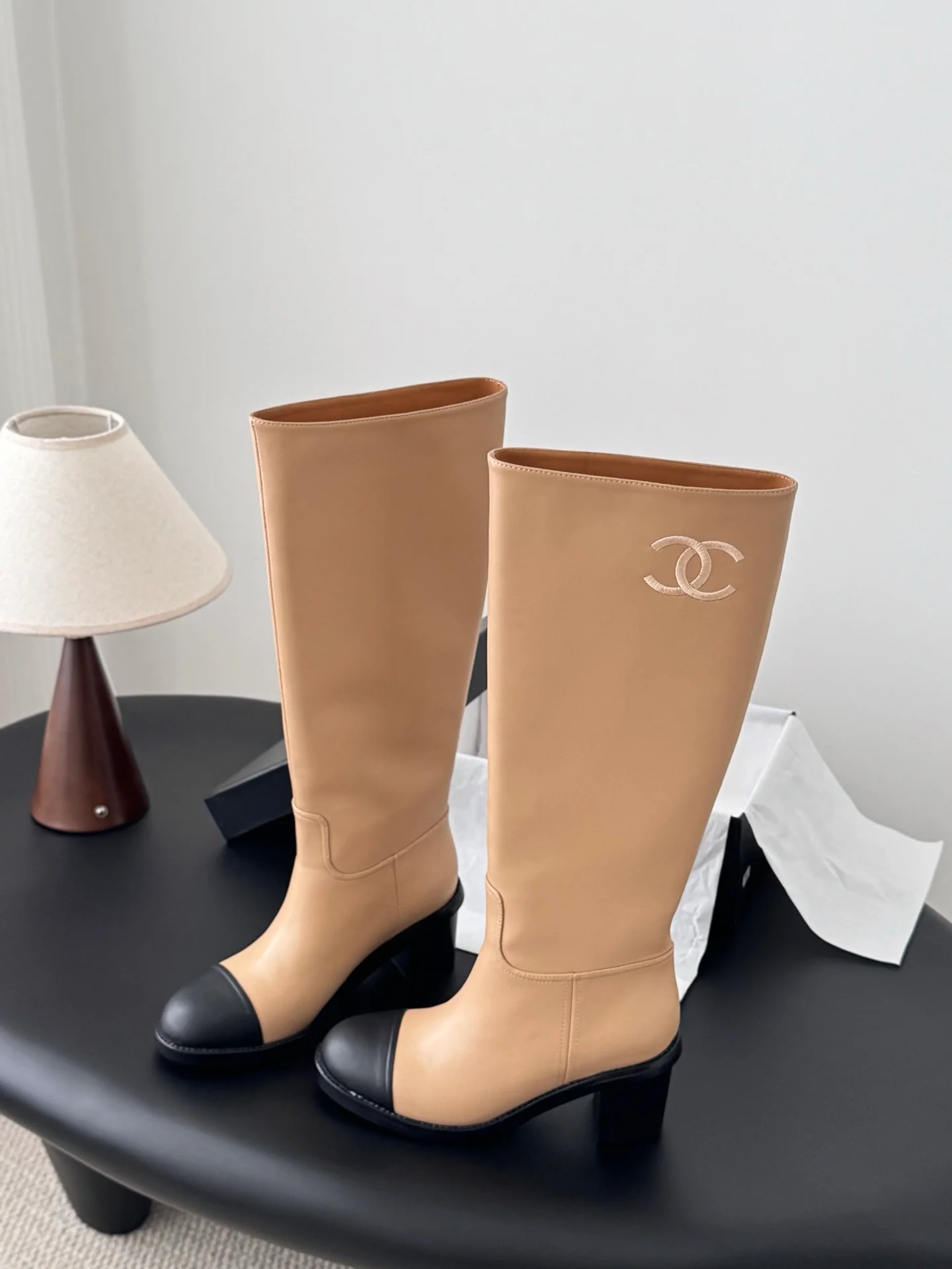 Chan 25fw boots