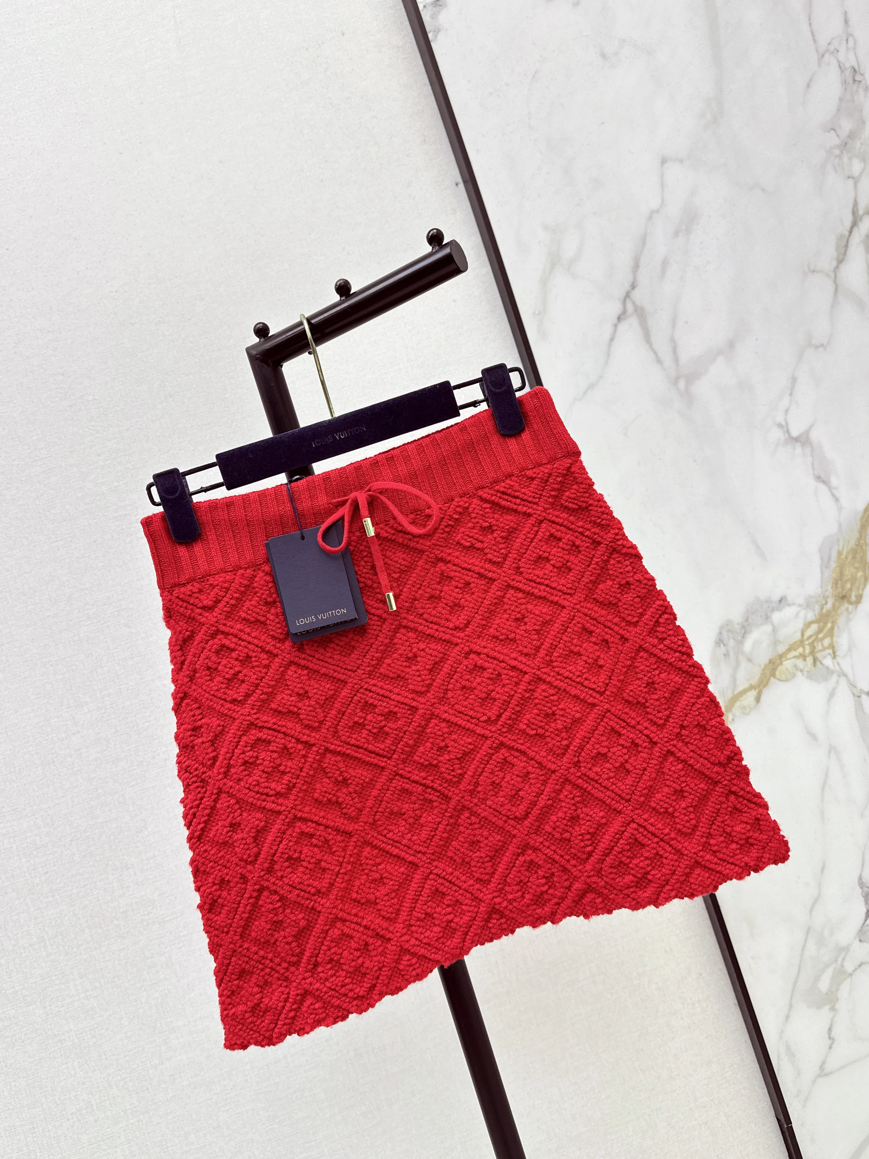 Louis 26ss jacquard skirt