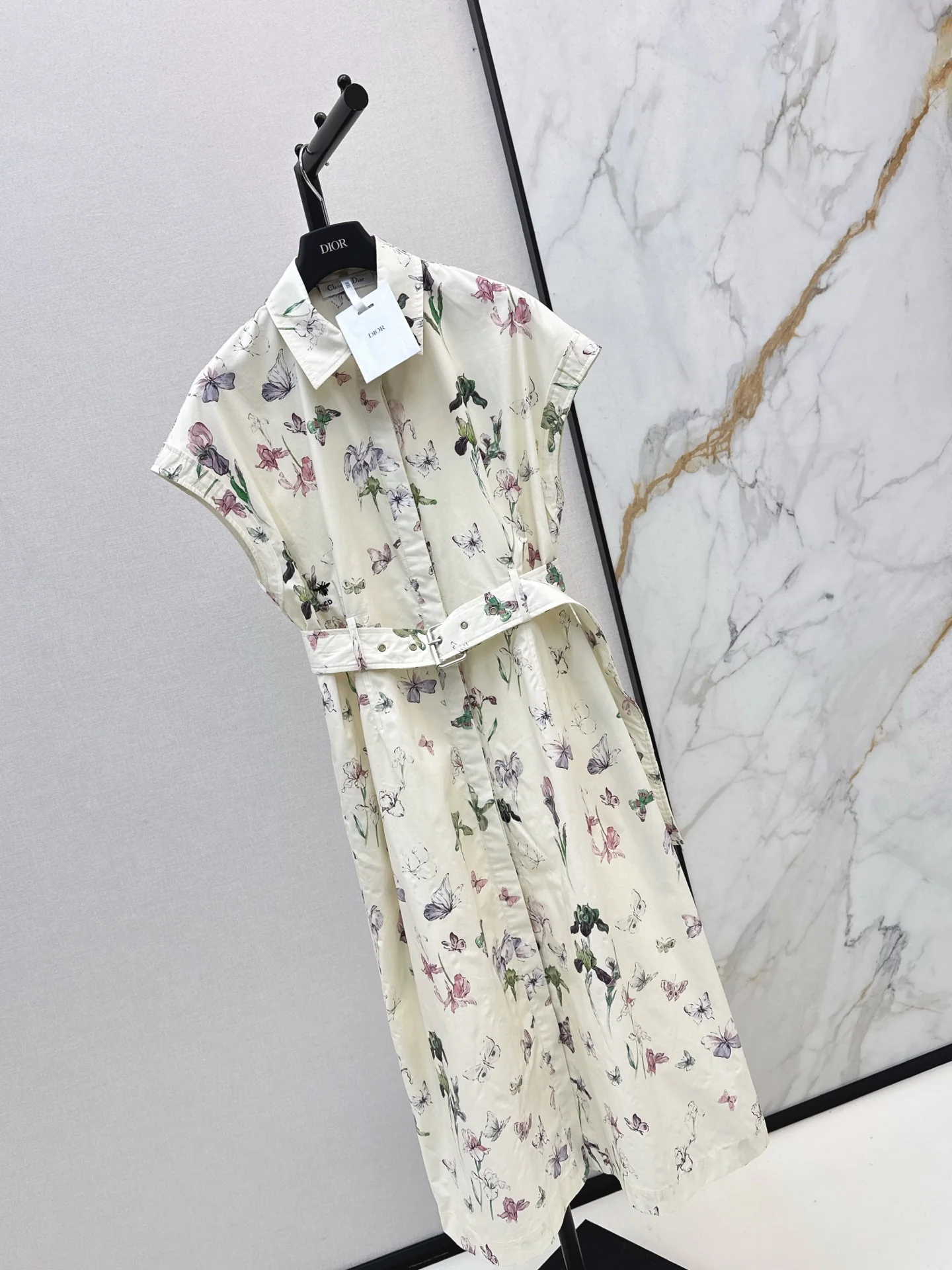 CD 25fw print dress