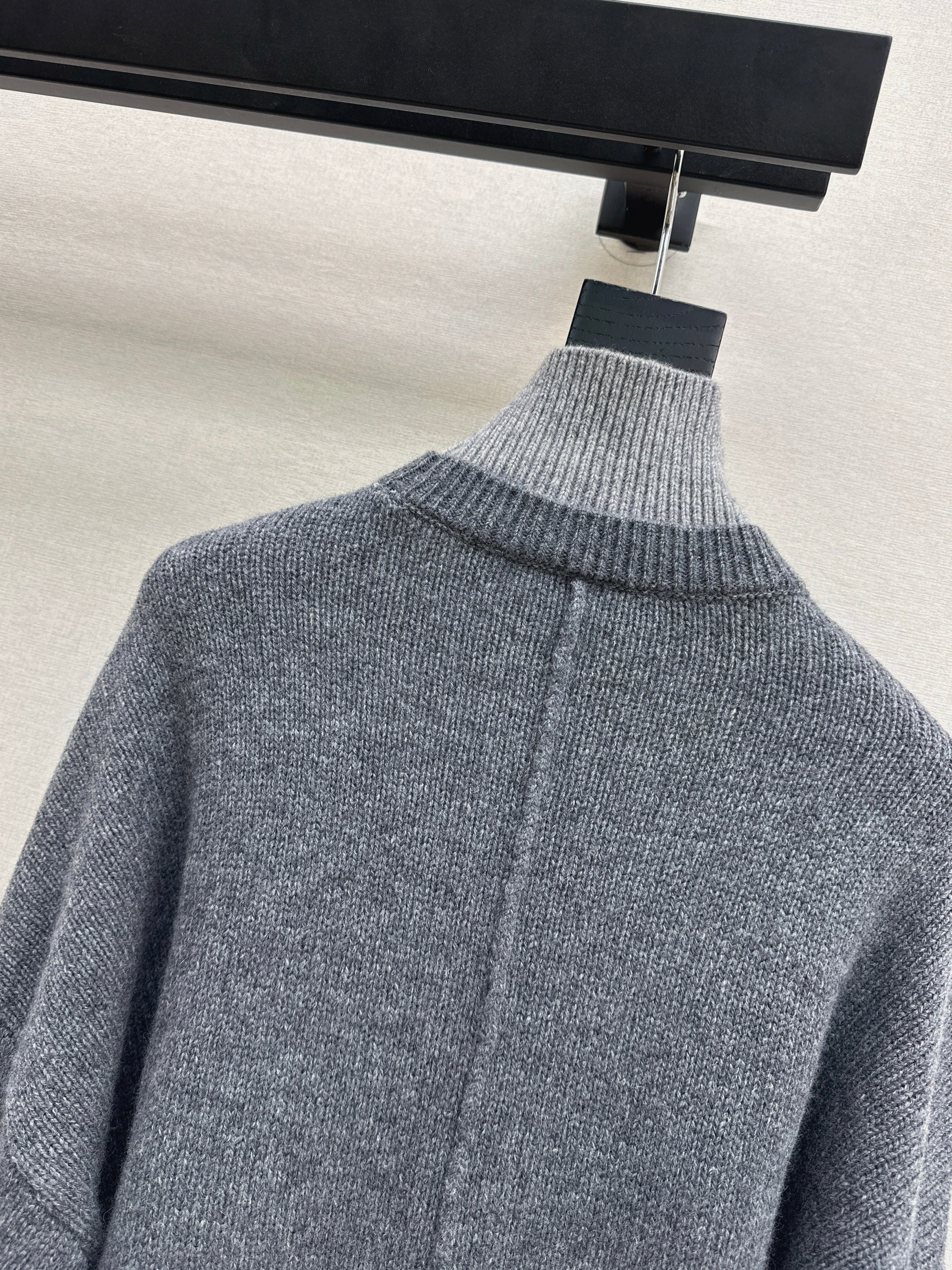 Brun 26ss 2in1 contract sweater