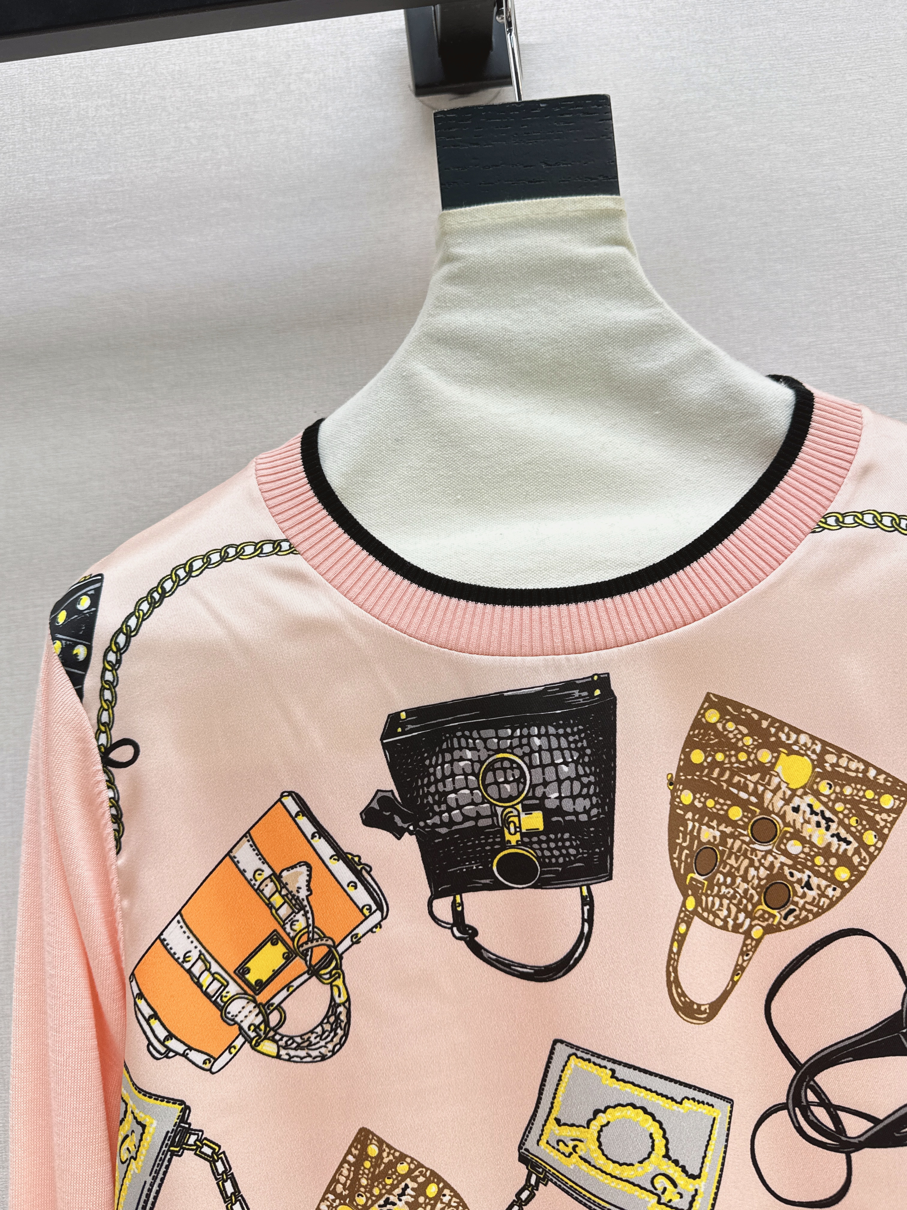 Her 26ss print knitwear