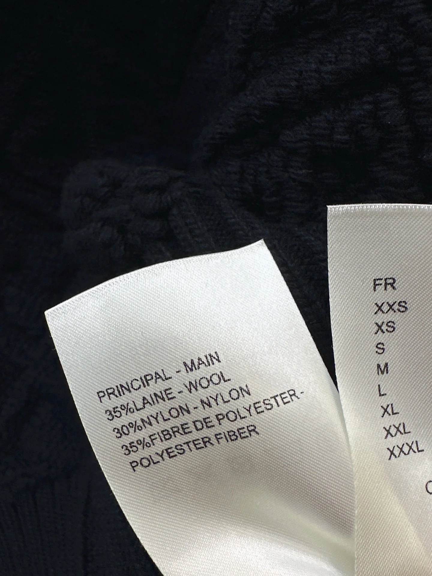 Loui 25fw jacquard jacket