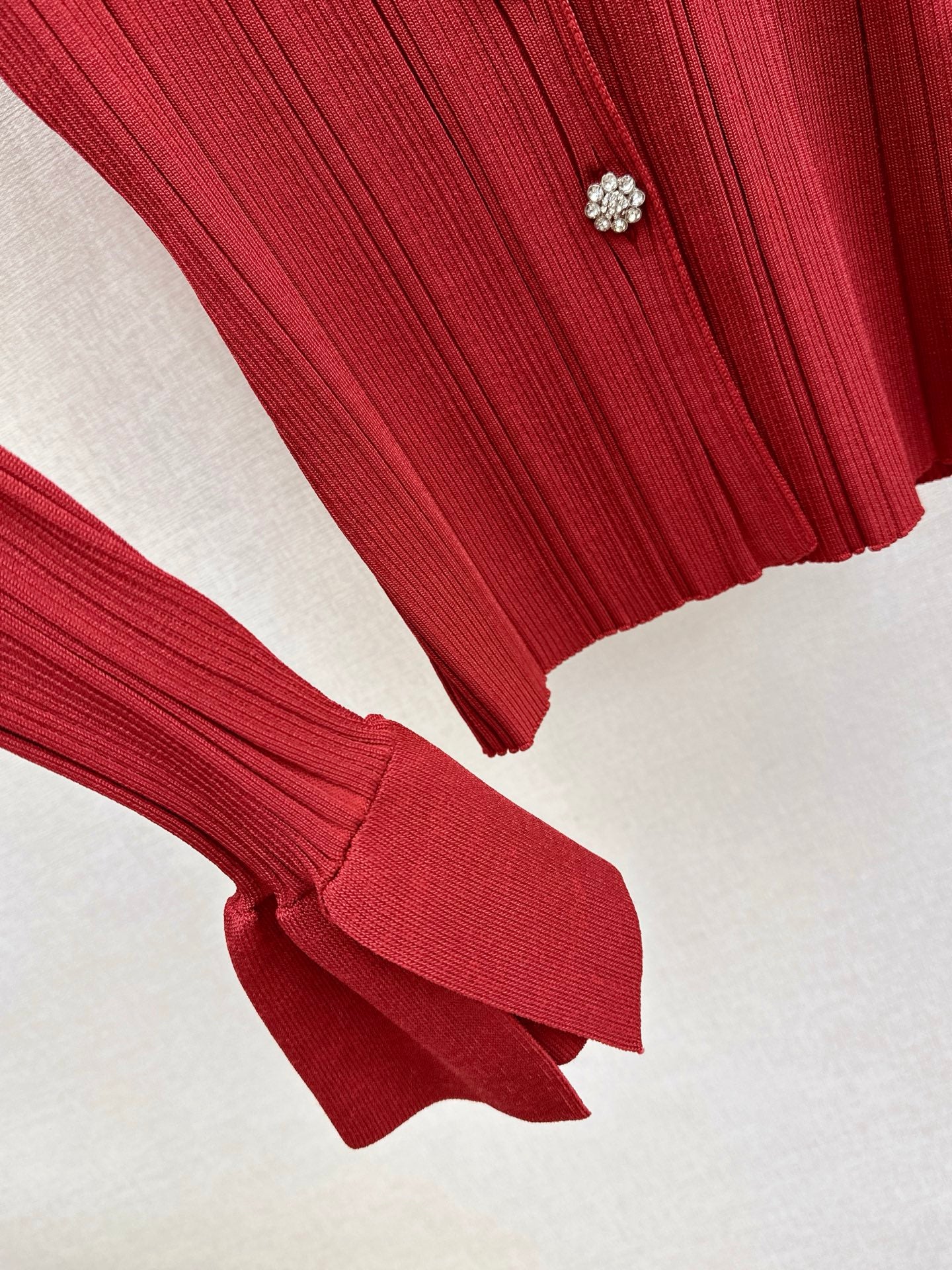 SP 25fw knitted cardigan