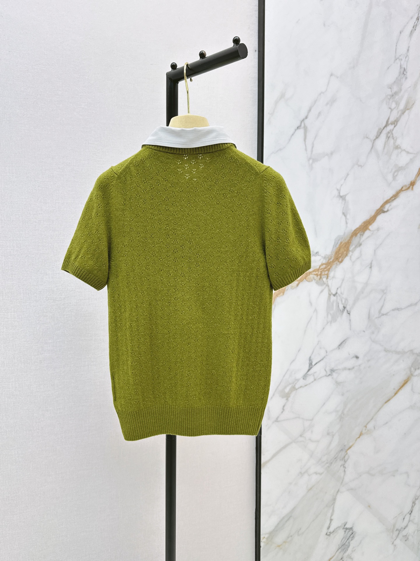 Miu 26ss 2in1 knitweat