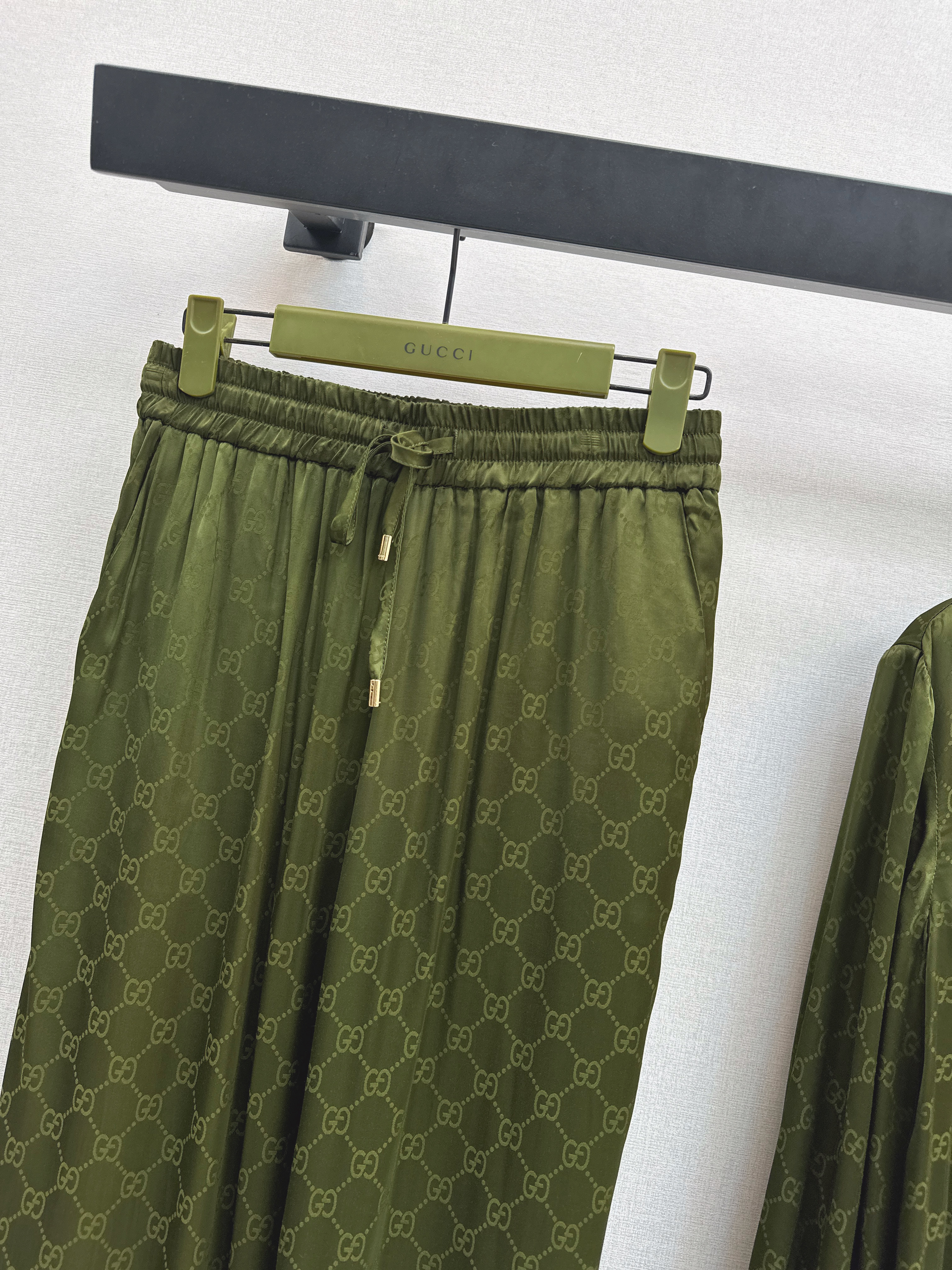 Guc 26ss jacquard casual outfit sets