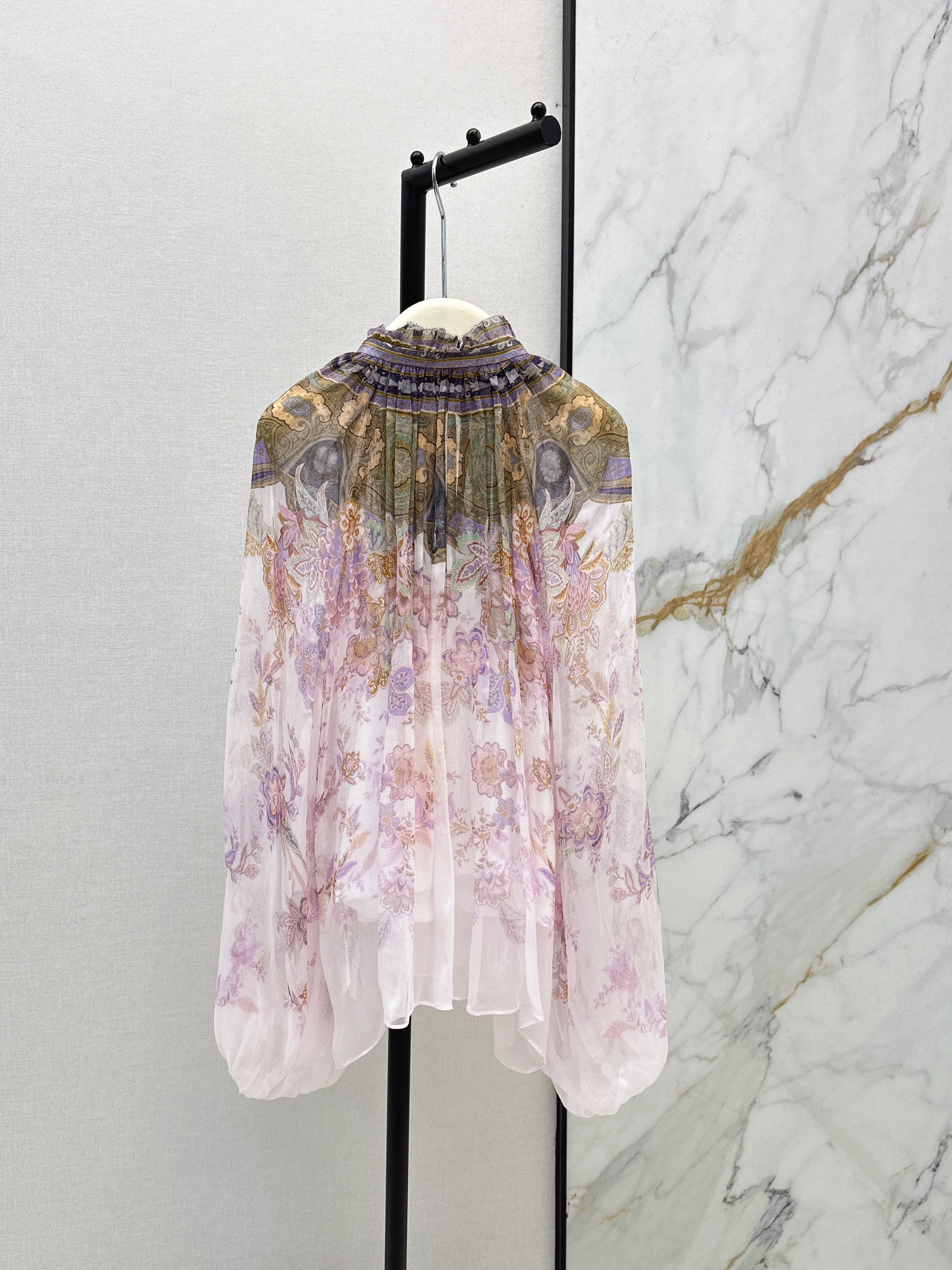 Zimm 26ss print shirt