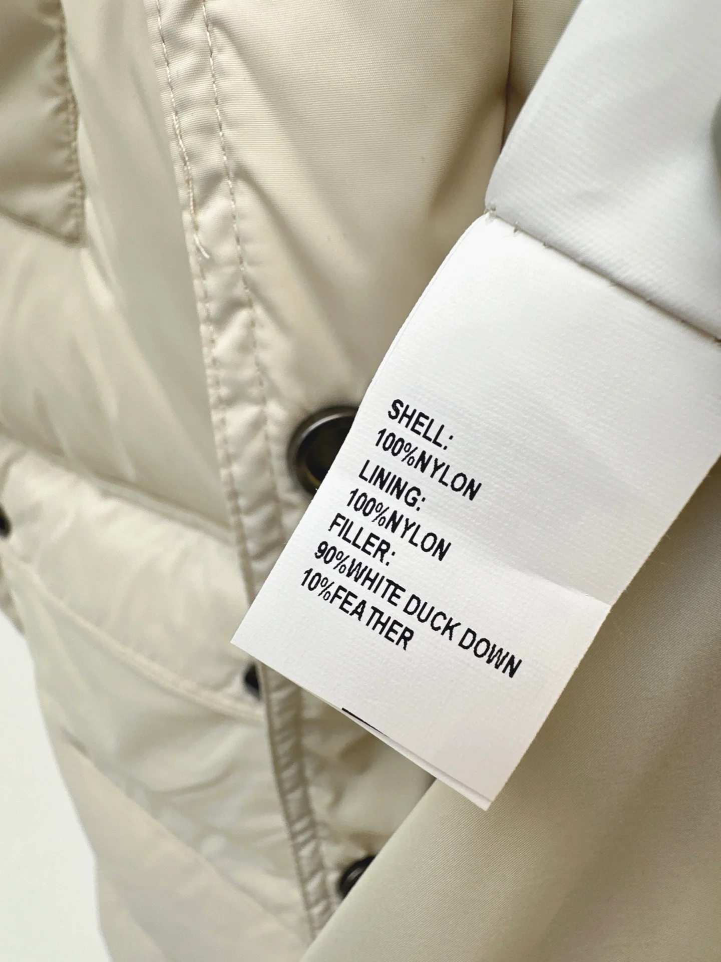 Brun 25fw down jacket