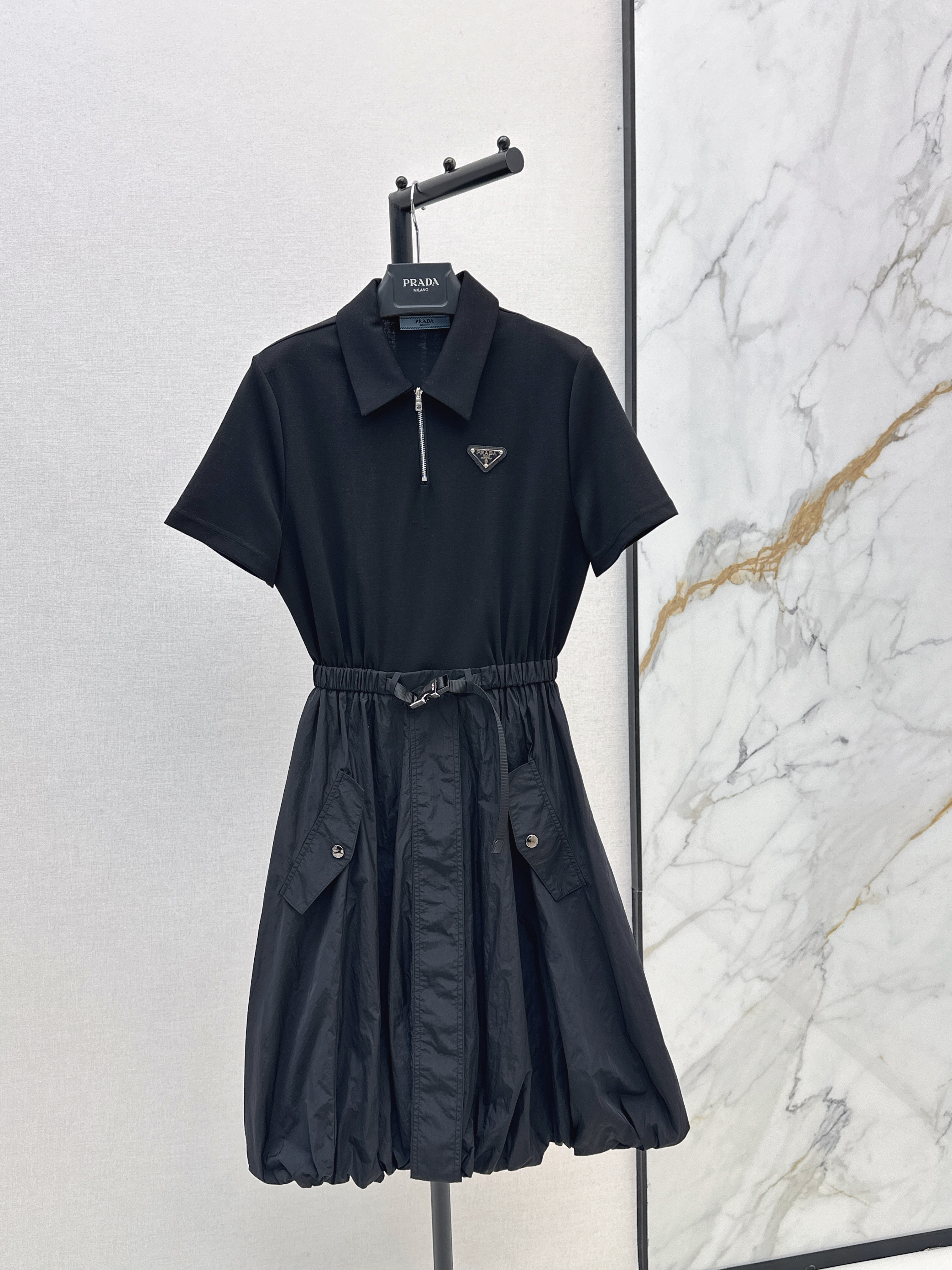 Pra 26ss polo contract dress