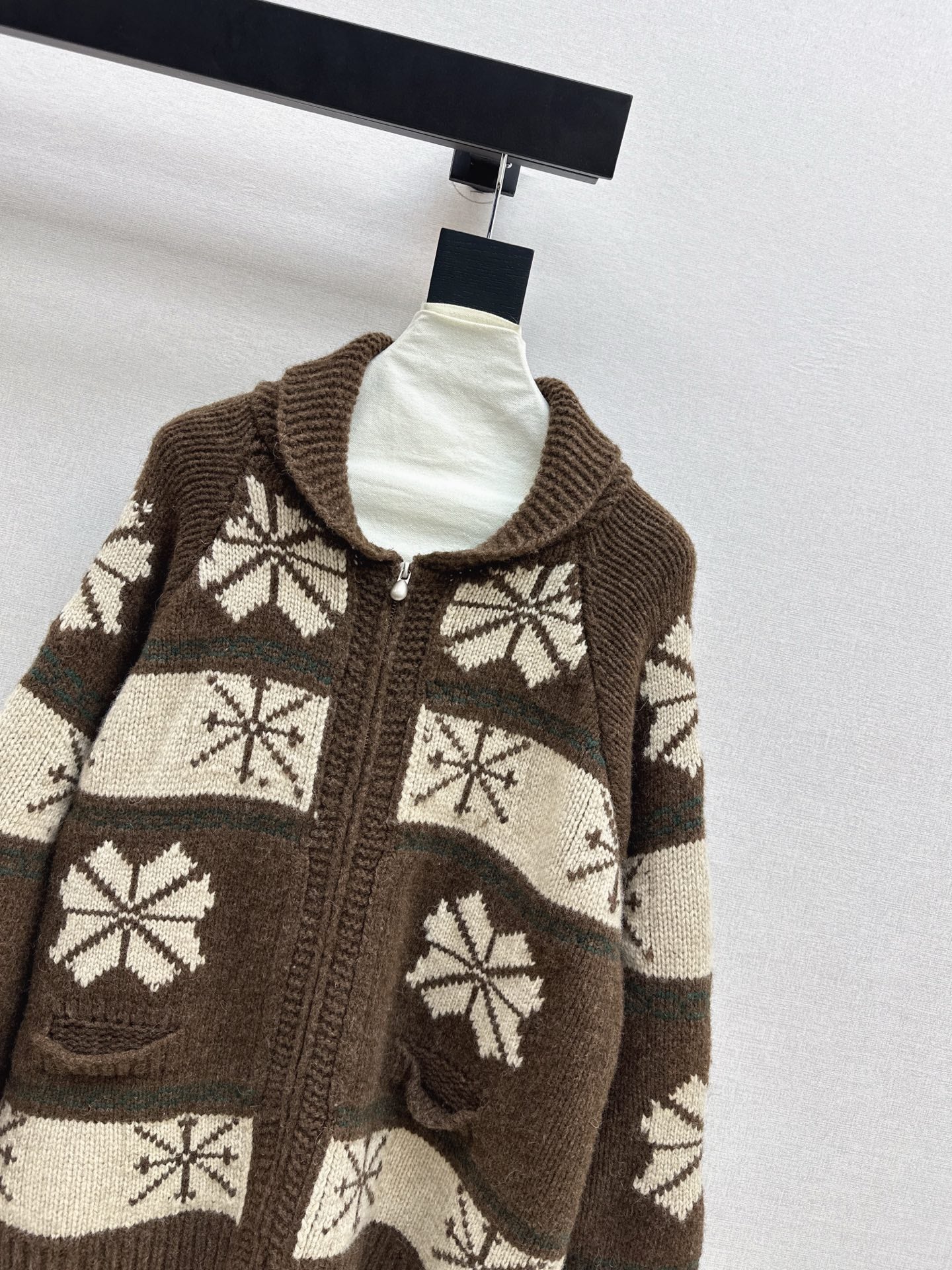Ralp 26ss fair isle cardigan