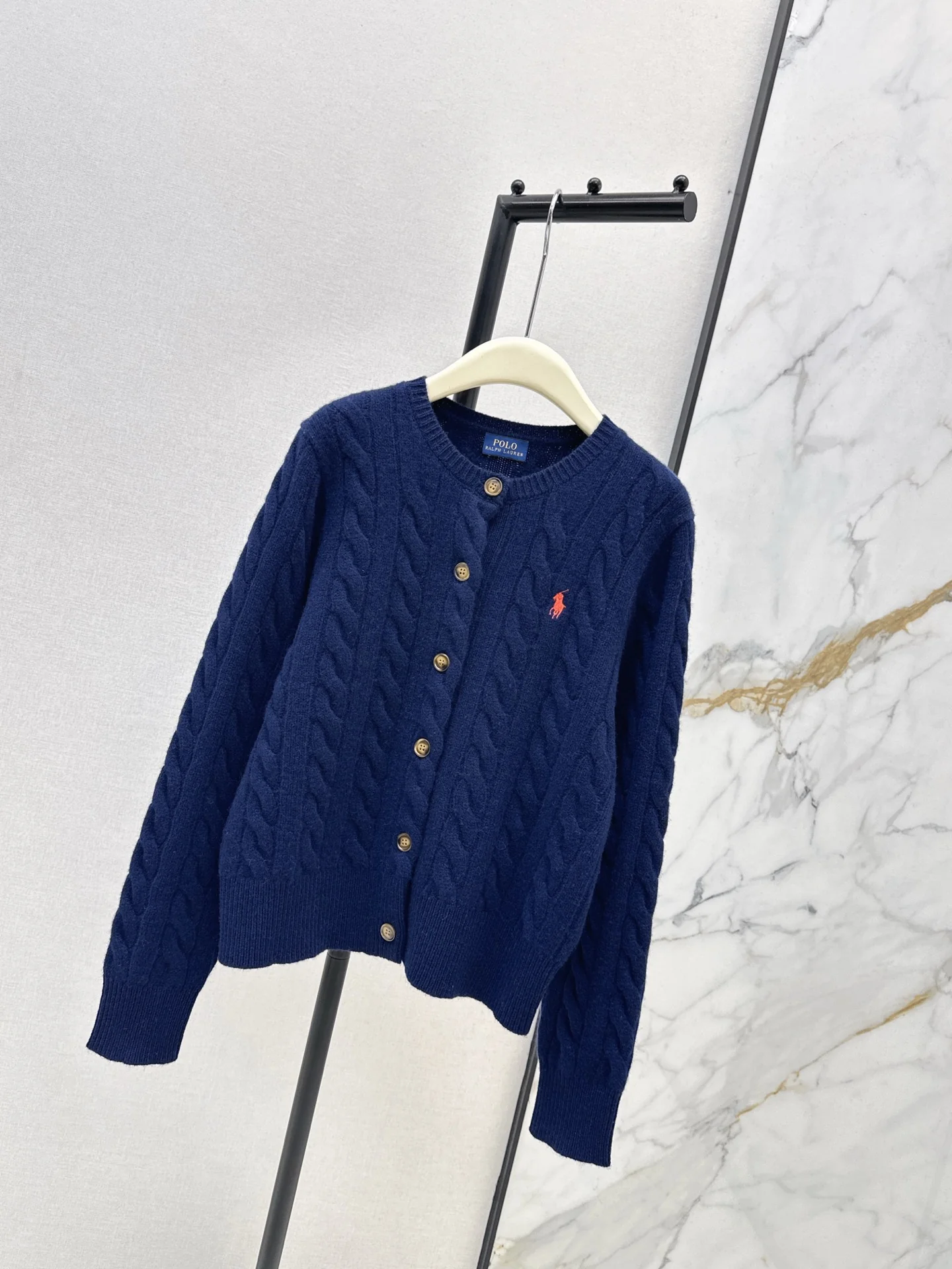 Ralp 25fw wool cardigan