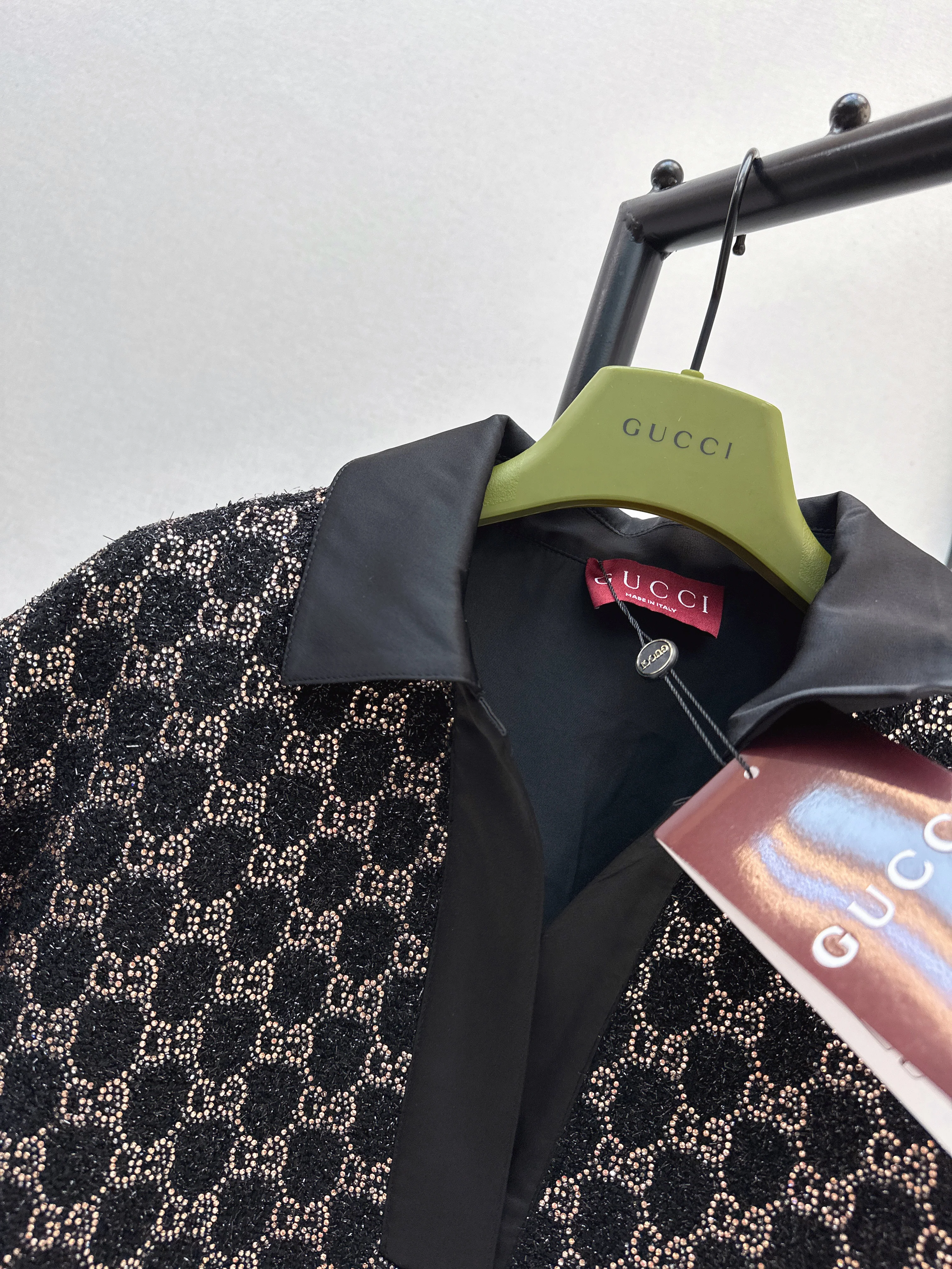 Gucc 26ss woven shirts