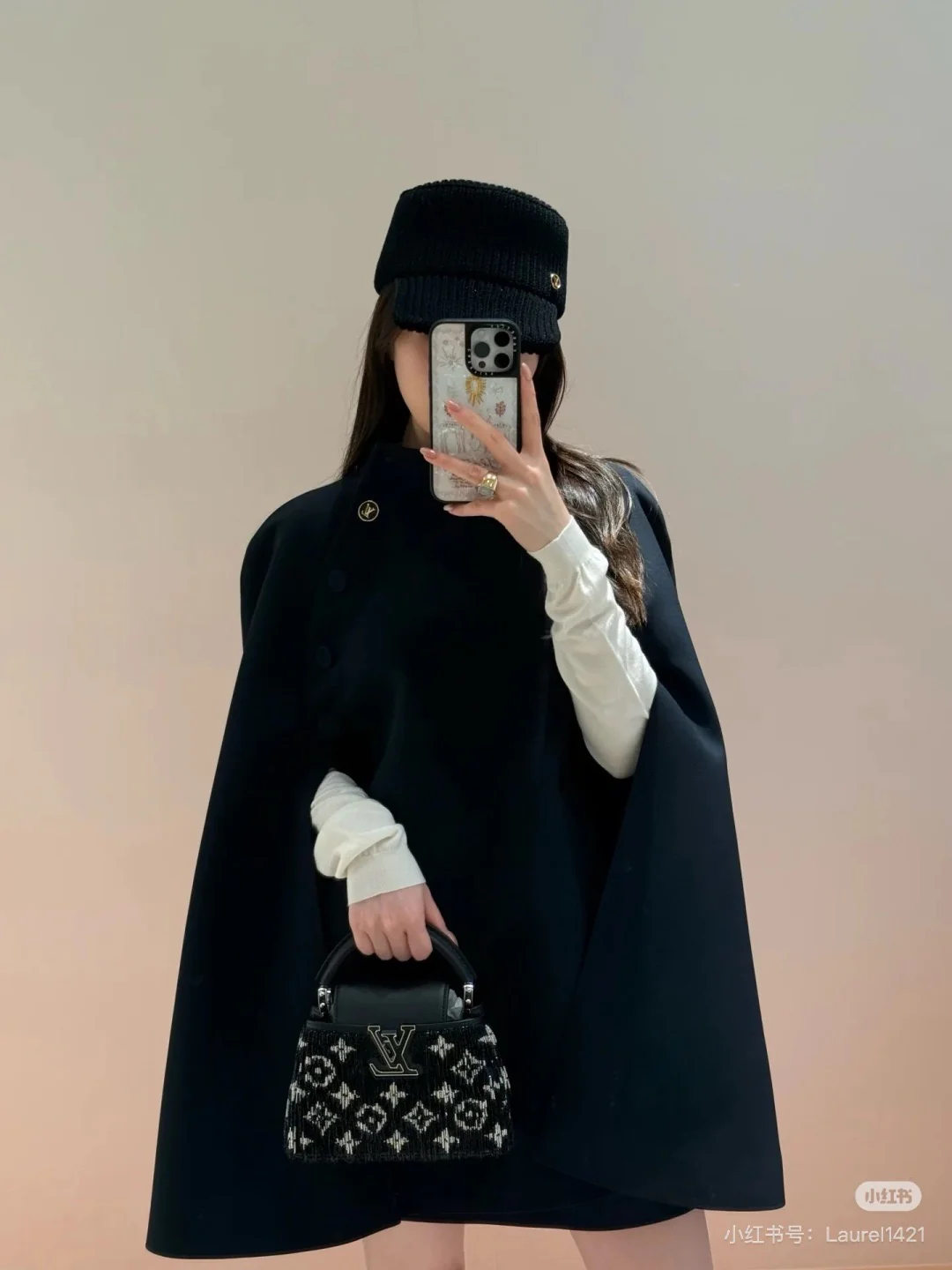 Louis 26ss cape coats