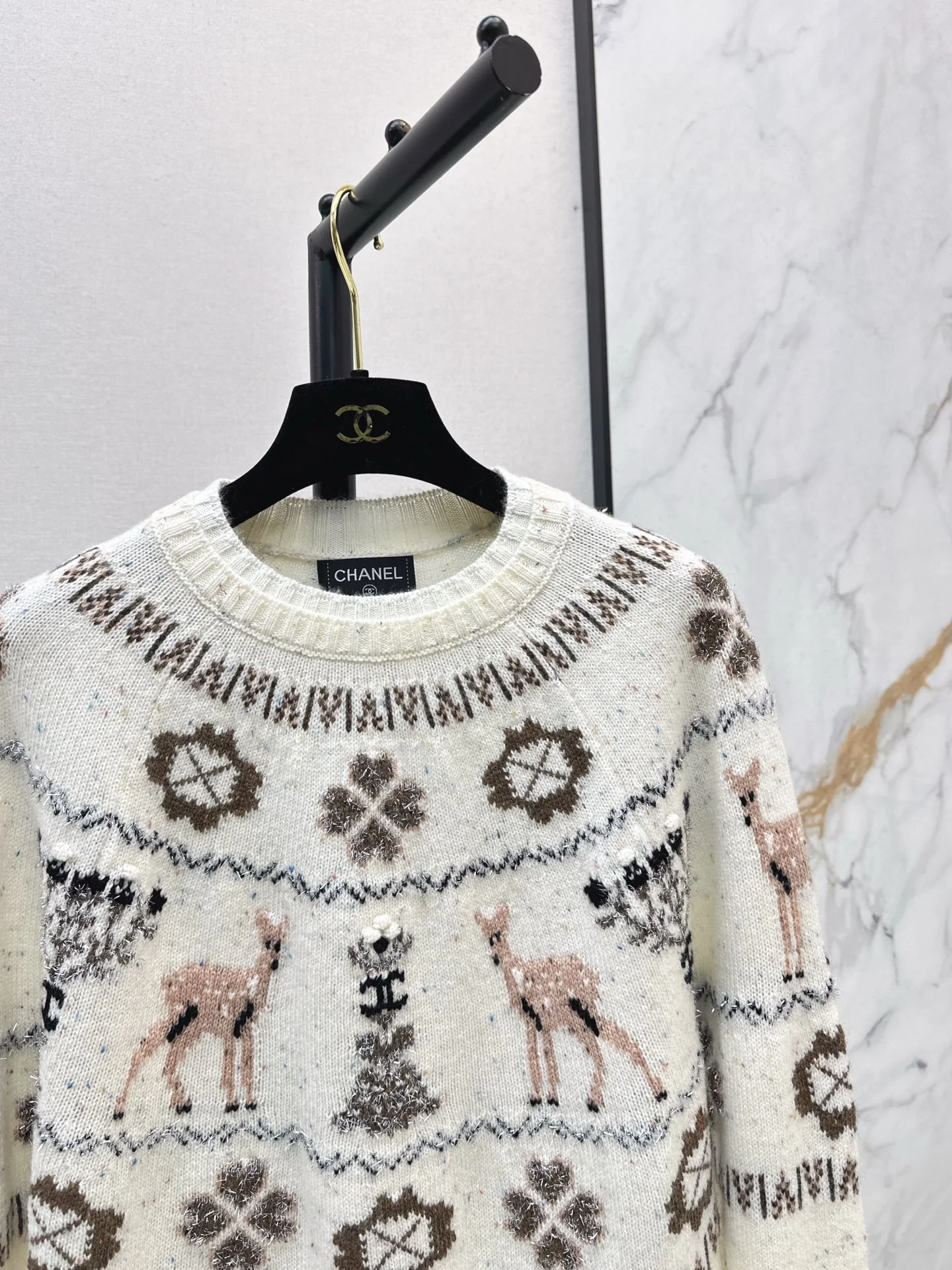 Chan 25fw christmas sweater