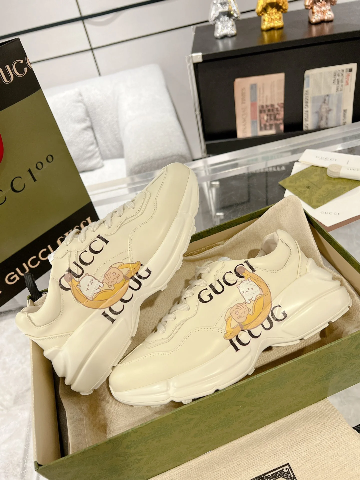 Gucc 25fw dad's shoes