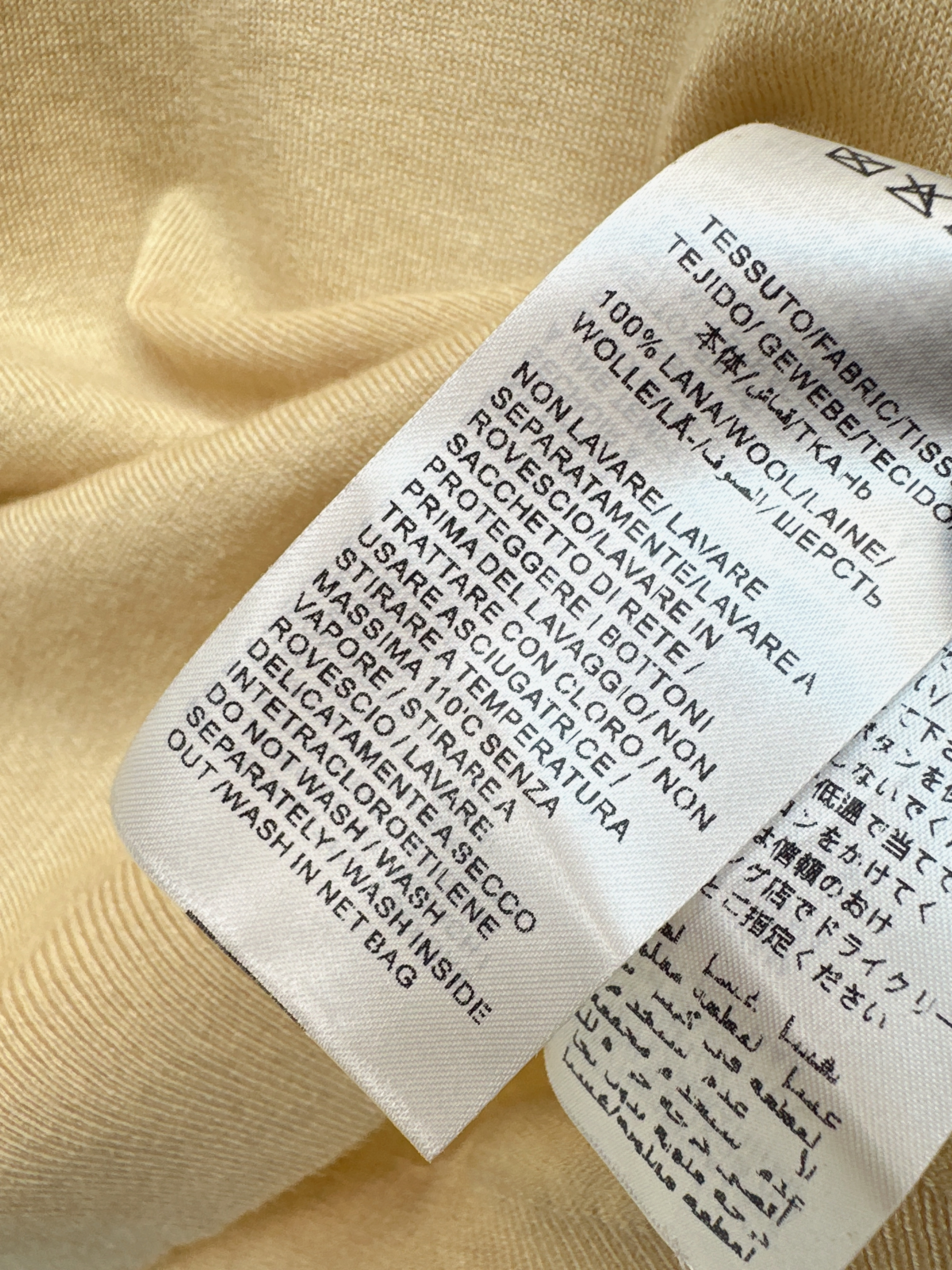 Guc 26ss embroidery knitwear