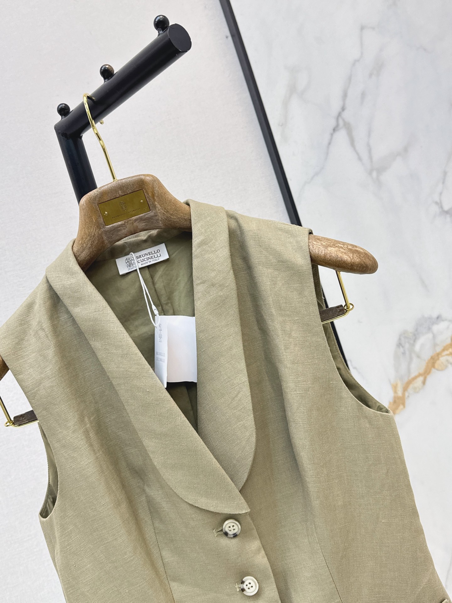 Brun 26ss waistcoat
