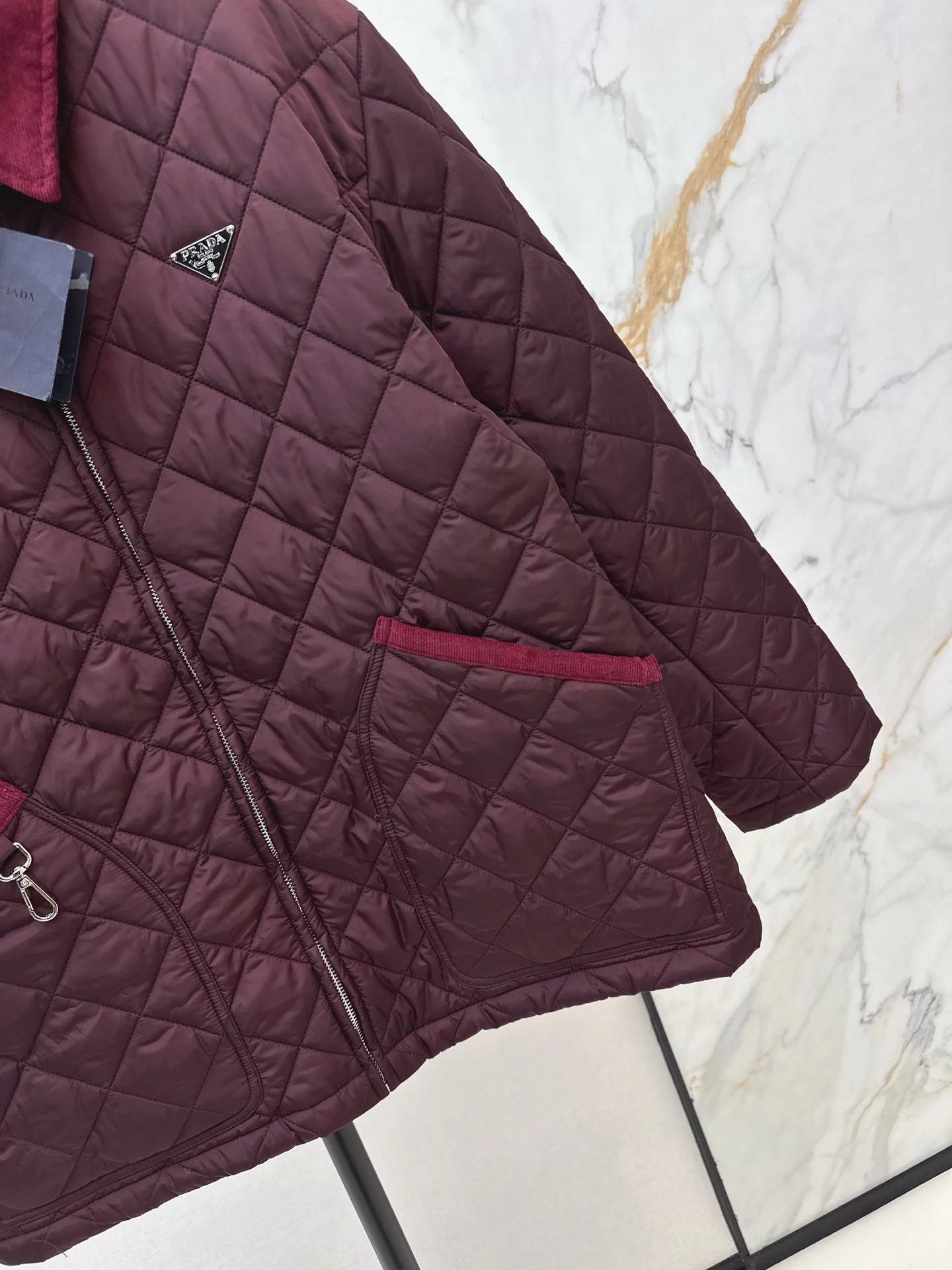Prad 25fw padded jacket