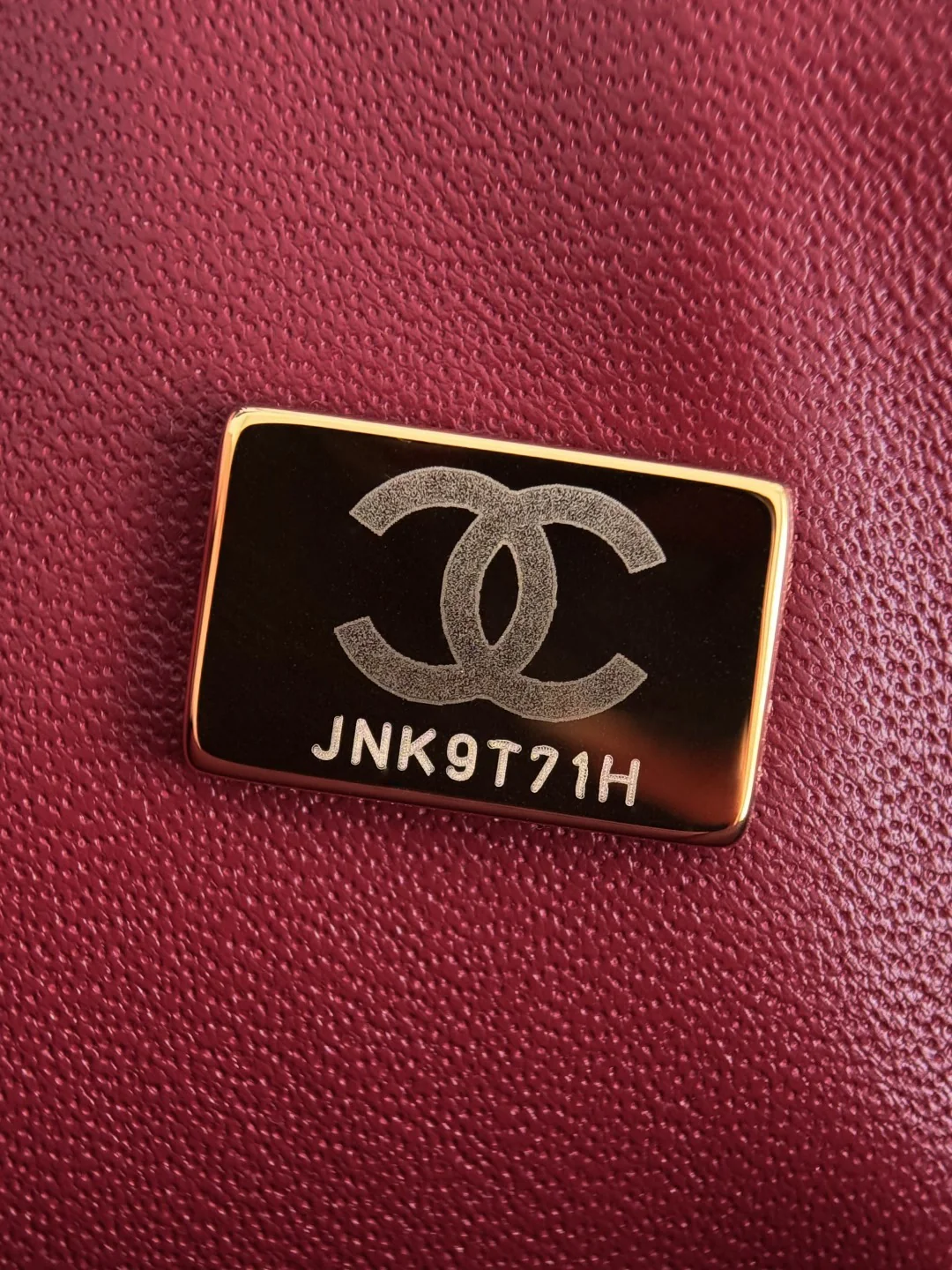 Chan CF23 chain shoulder bag