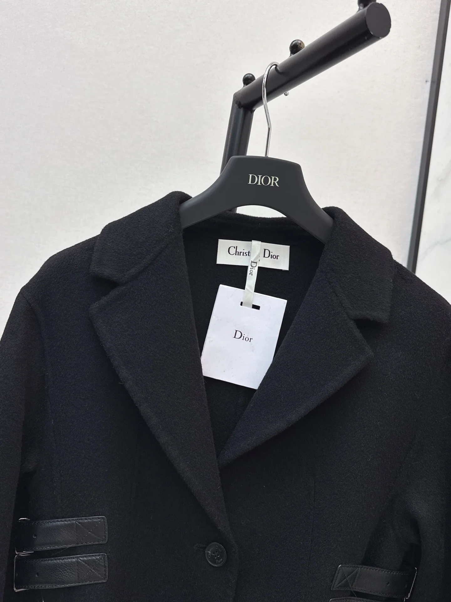 CD 25fw woolen overcoatS