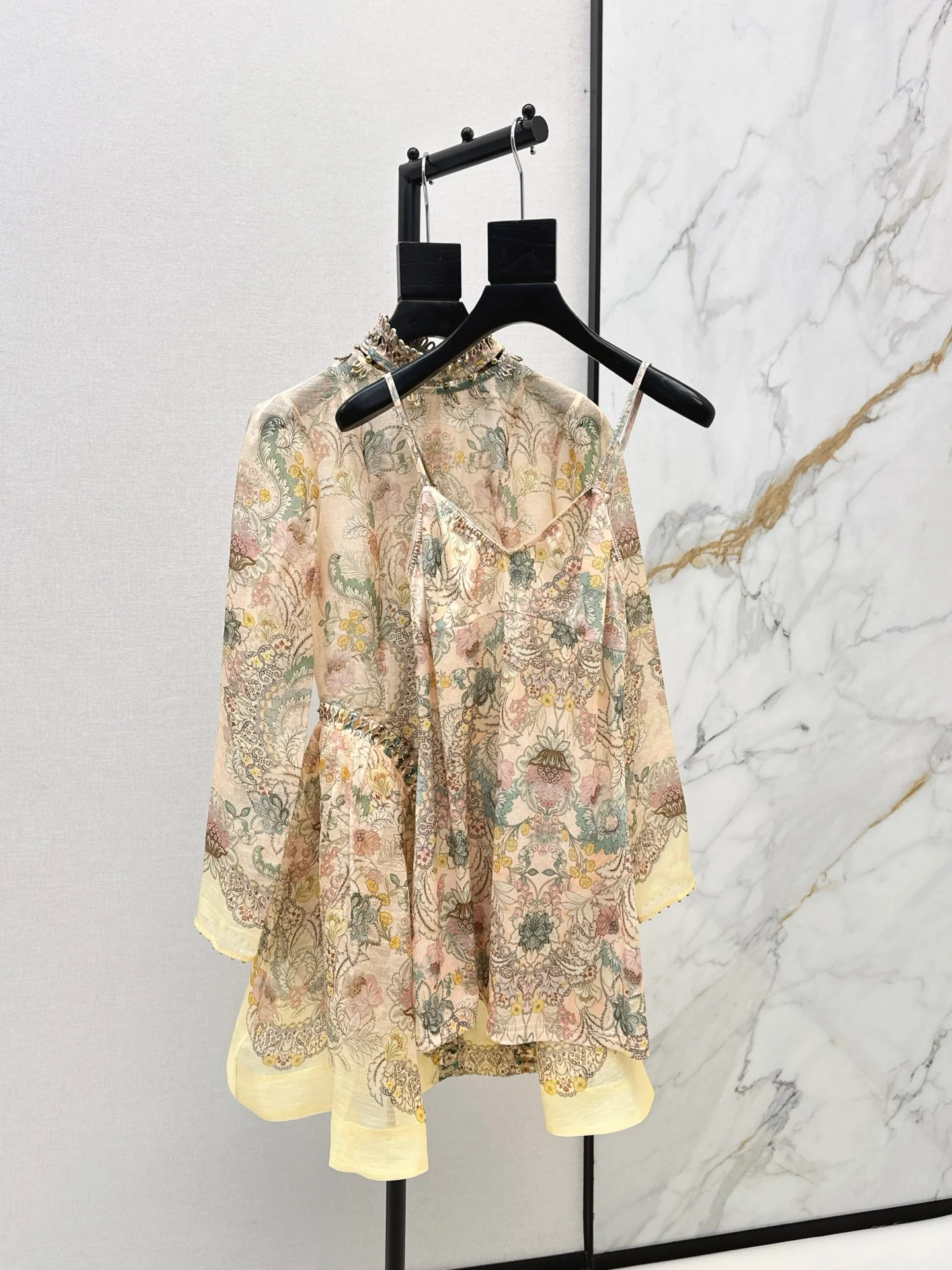 Zimm 25fw print dress