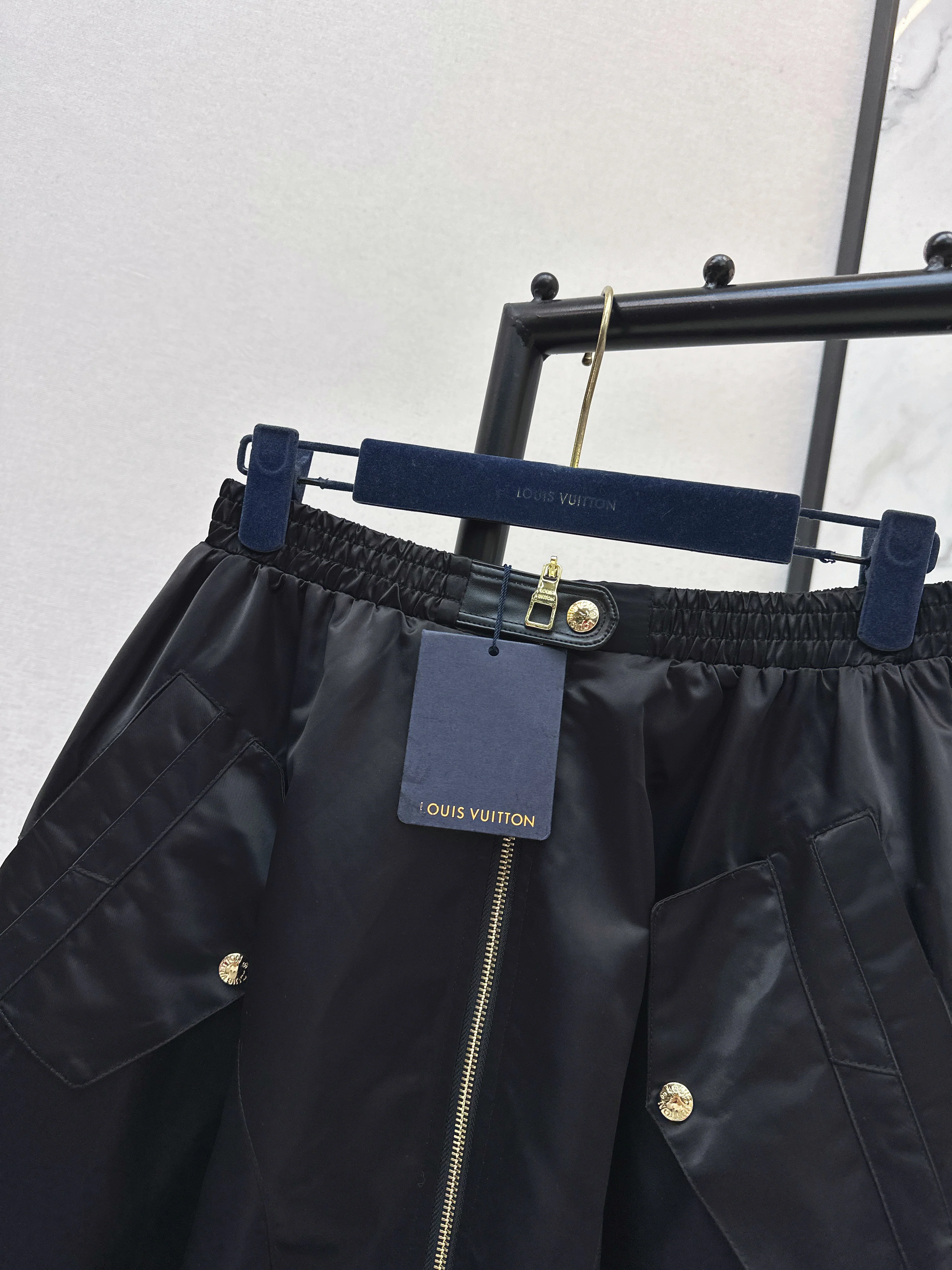 Louis 26ss zip-up skirts