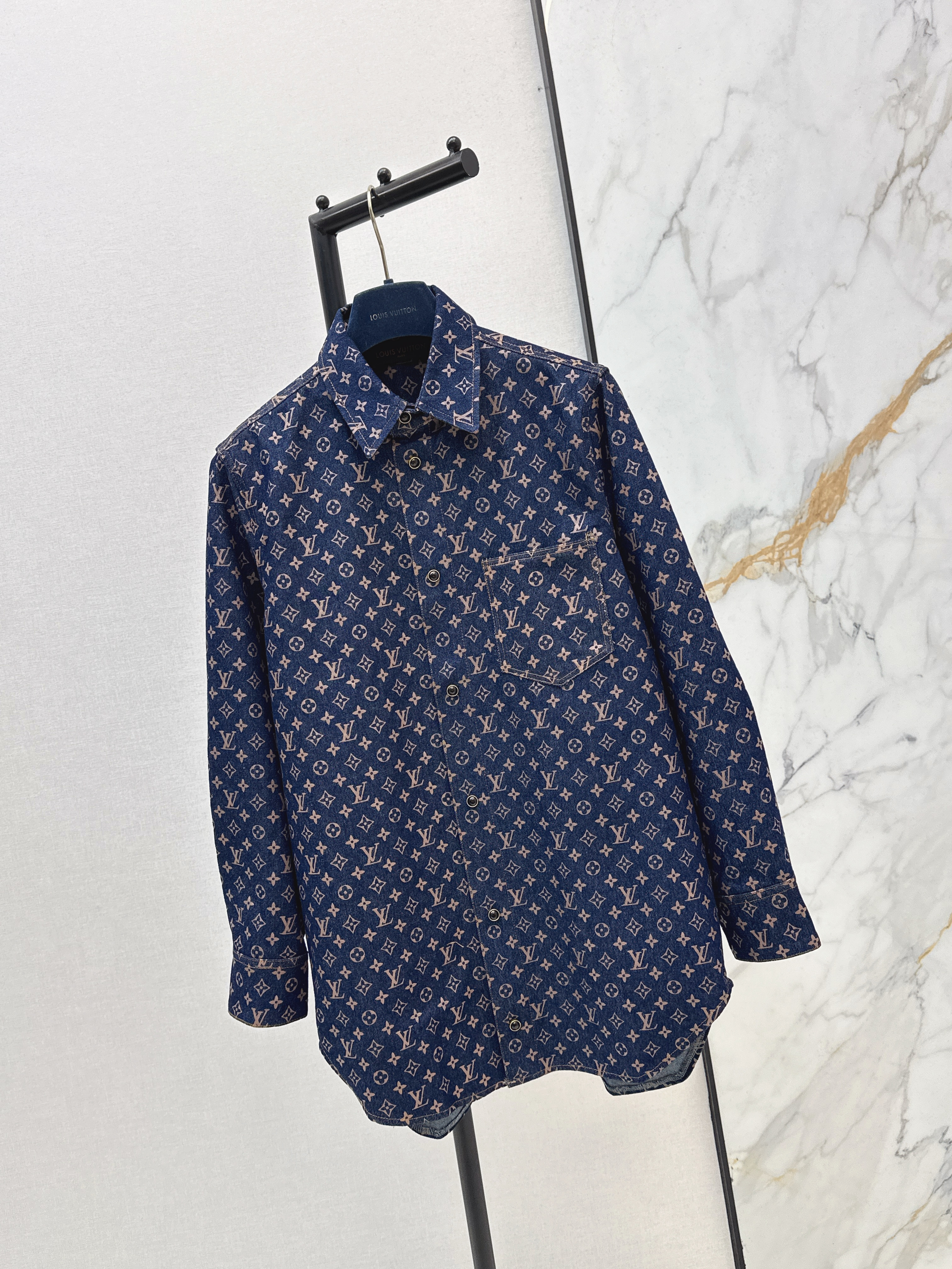 Loui 26ss denim shirt