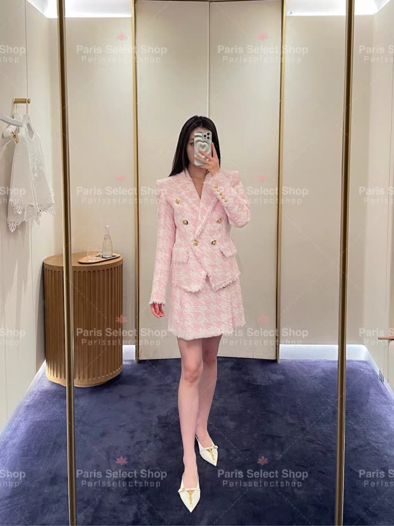 Bal 26ss woven jacket