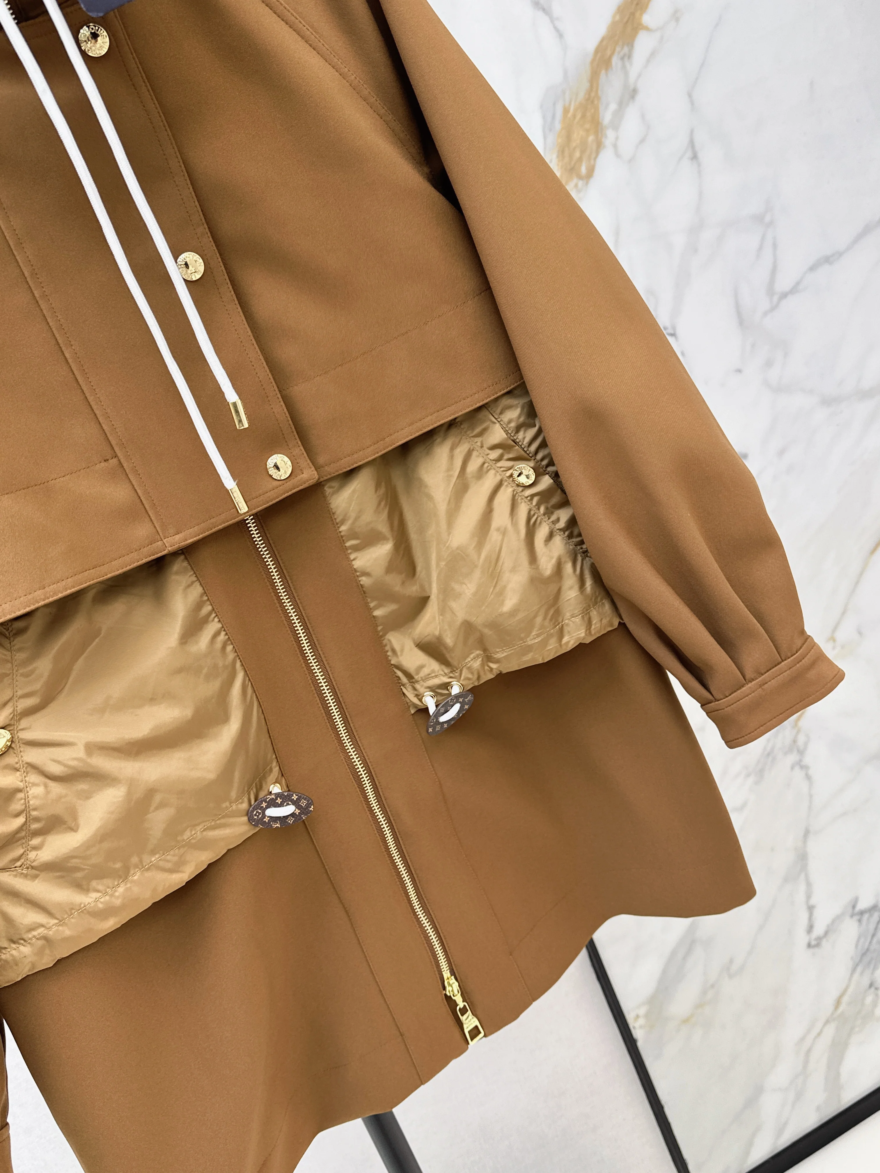 Louis 26ss drawstring jacket