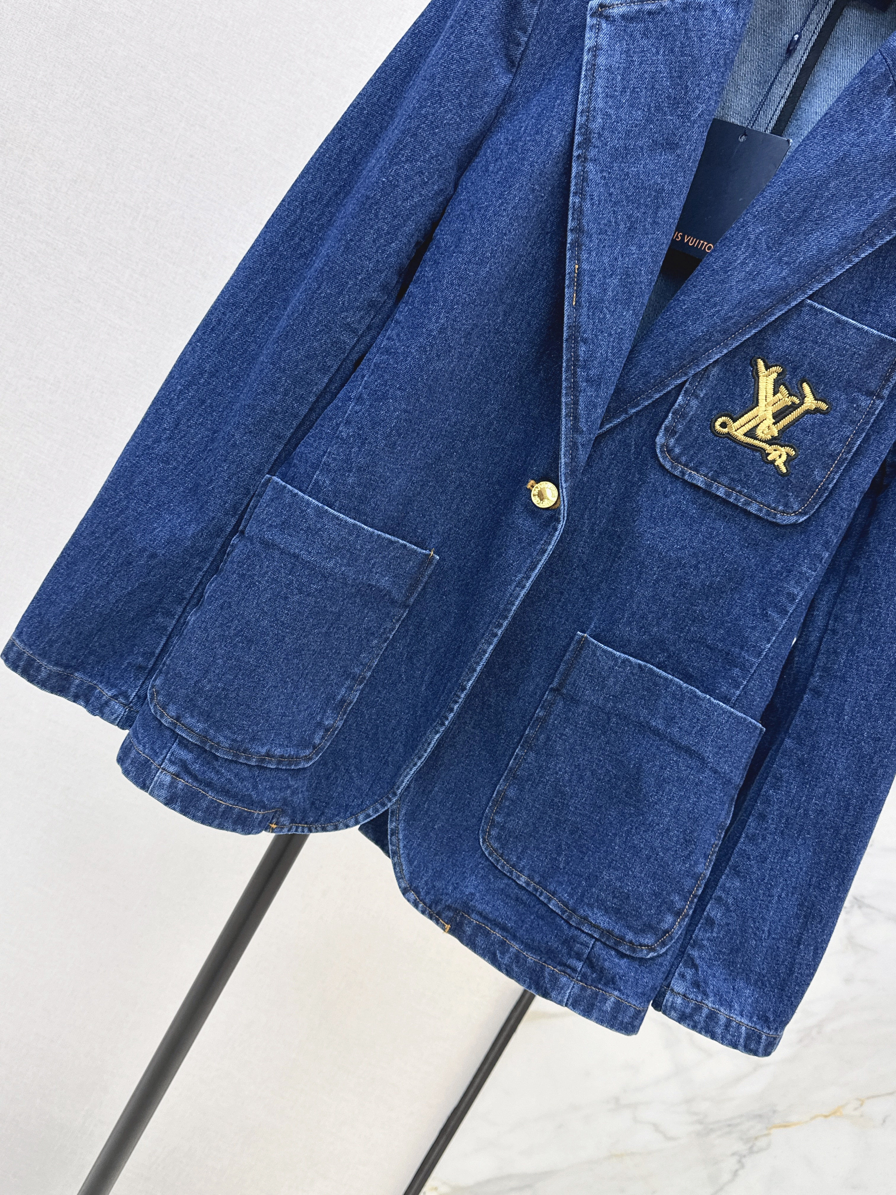 Loui 26ss denim blazer