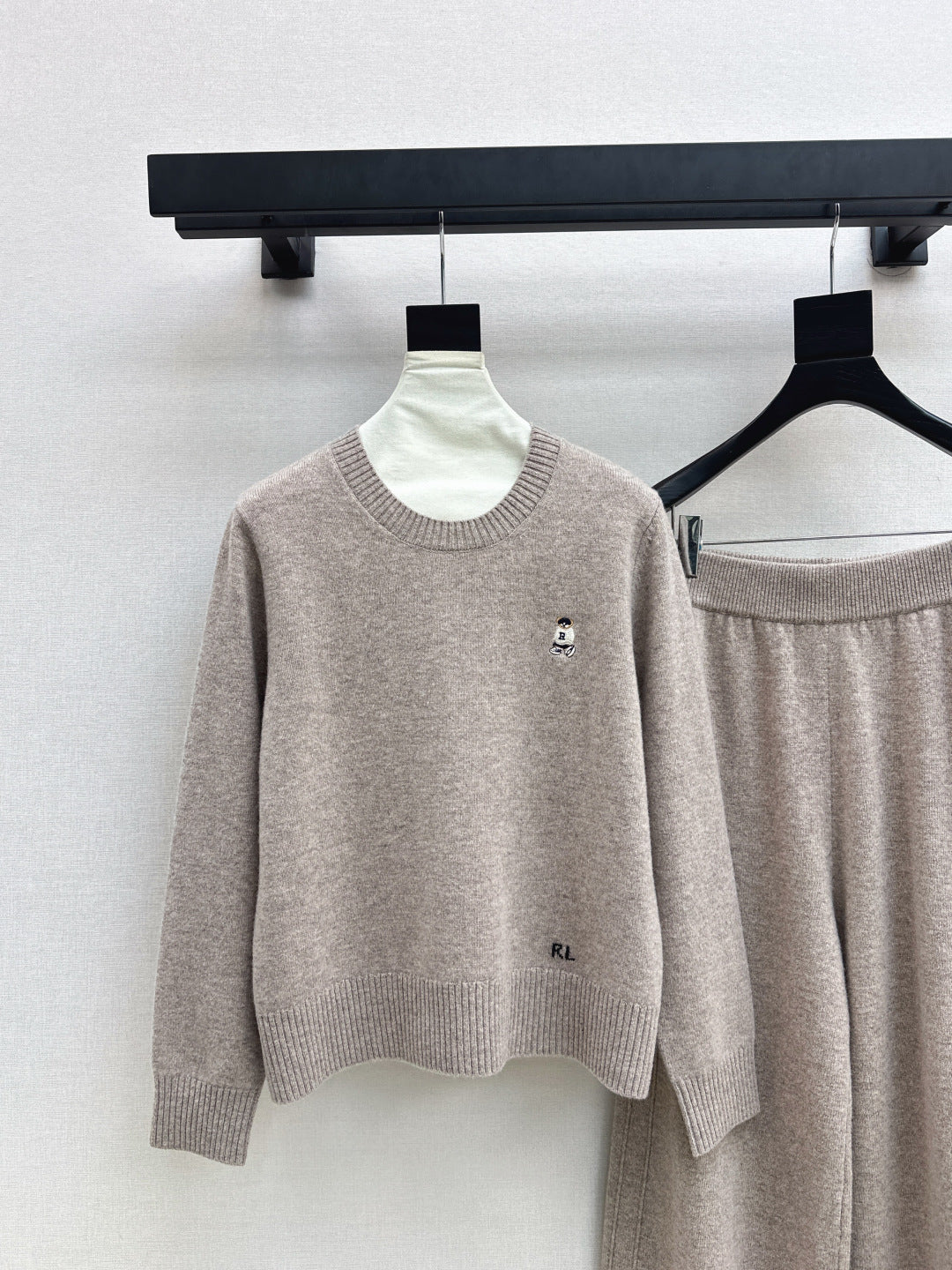 Ralp 25fw knit sweater pant set