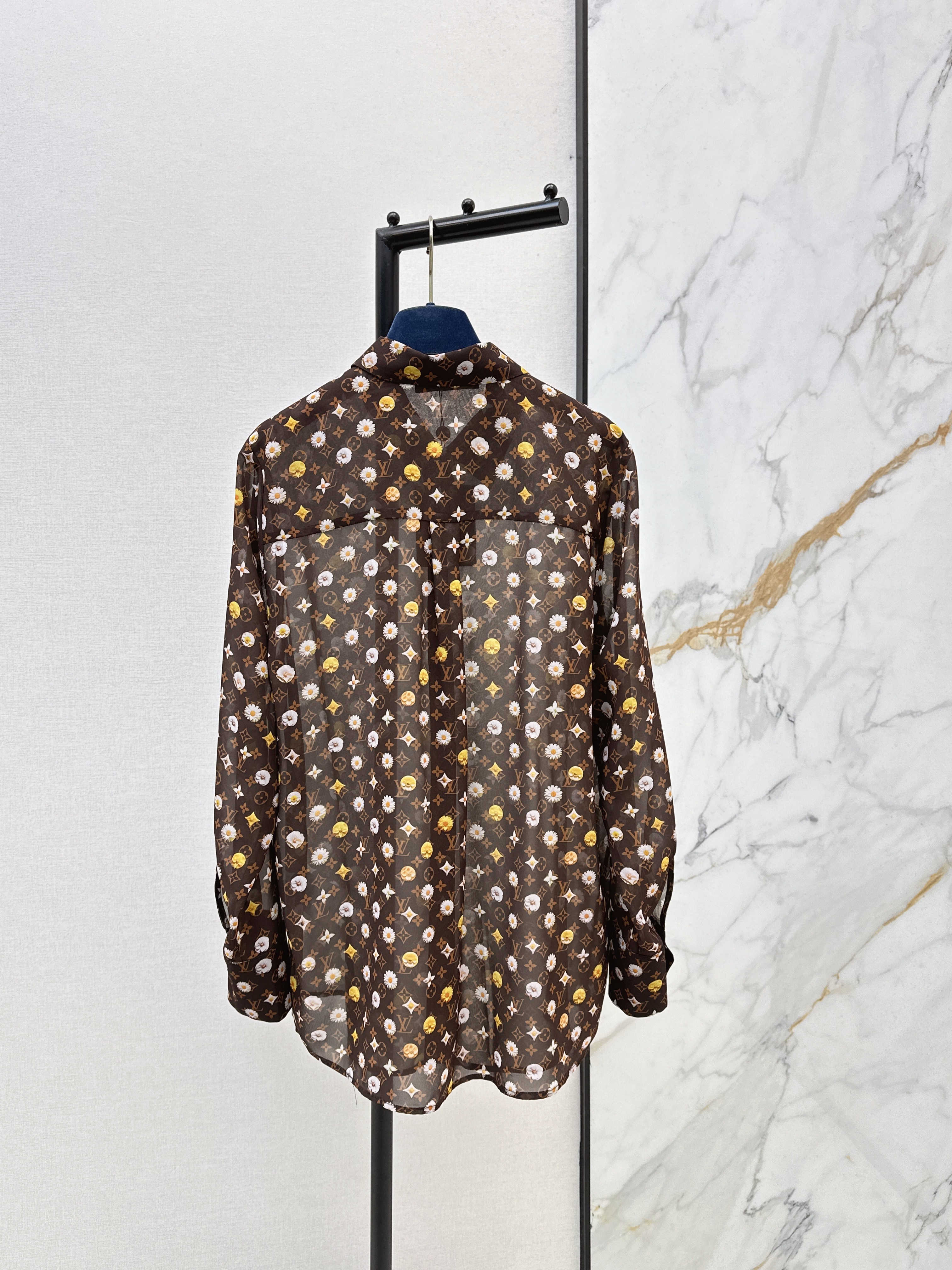 Loui 26ss prunt shirt
