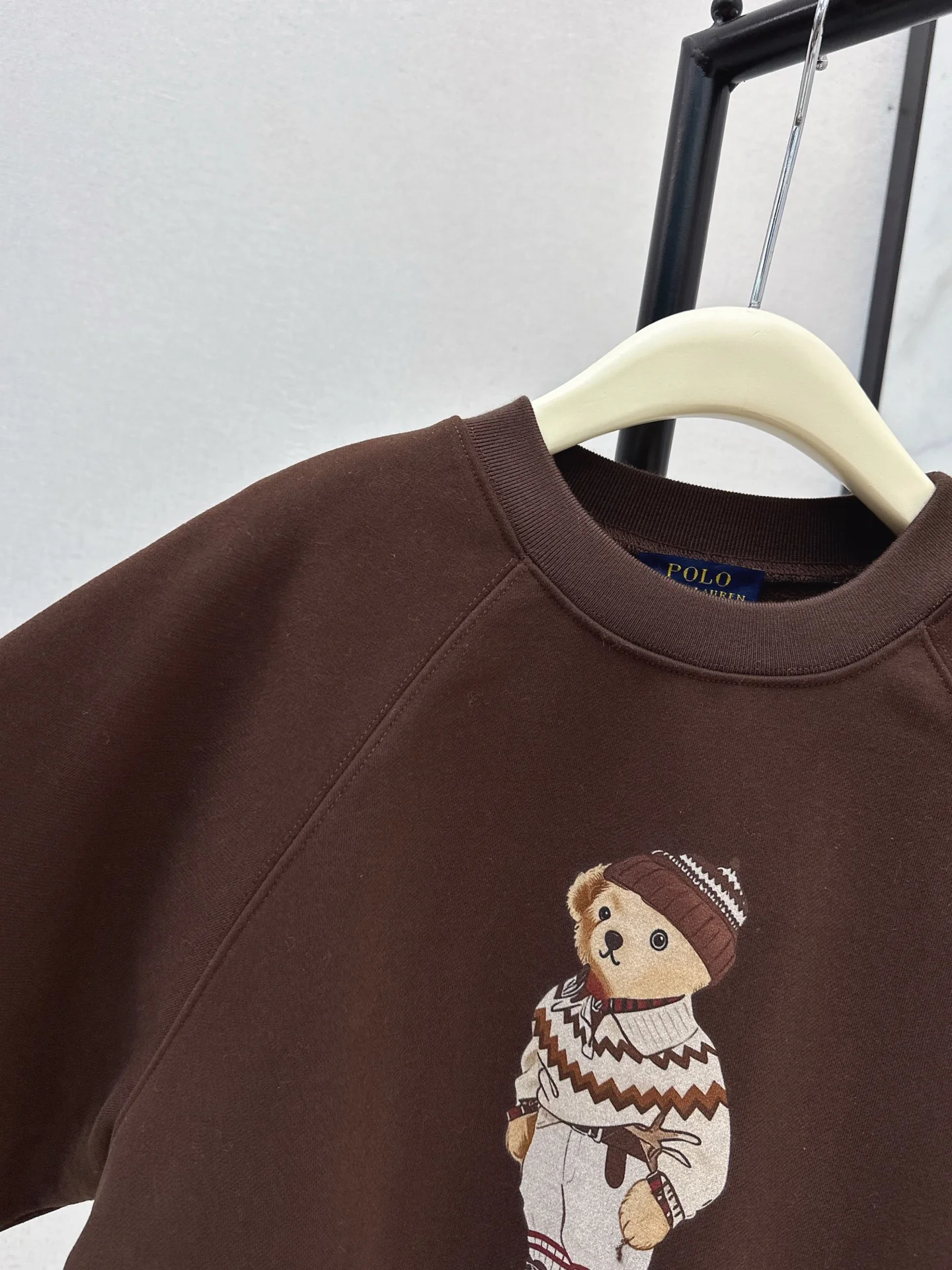 Ralp 26ss embroidery sweatshirts
