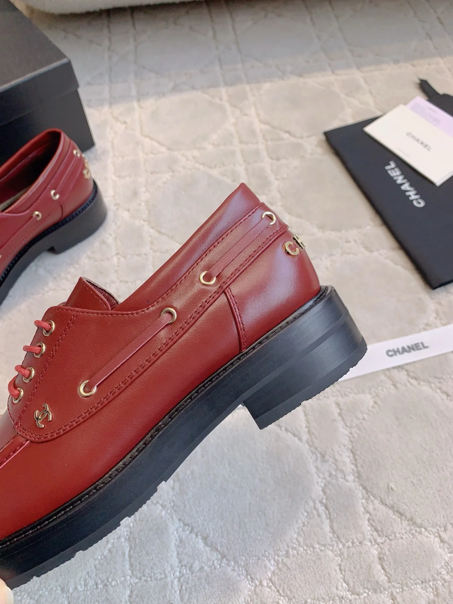 Chan 25fw loafer shoes
