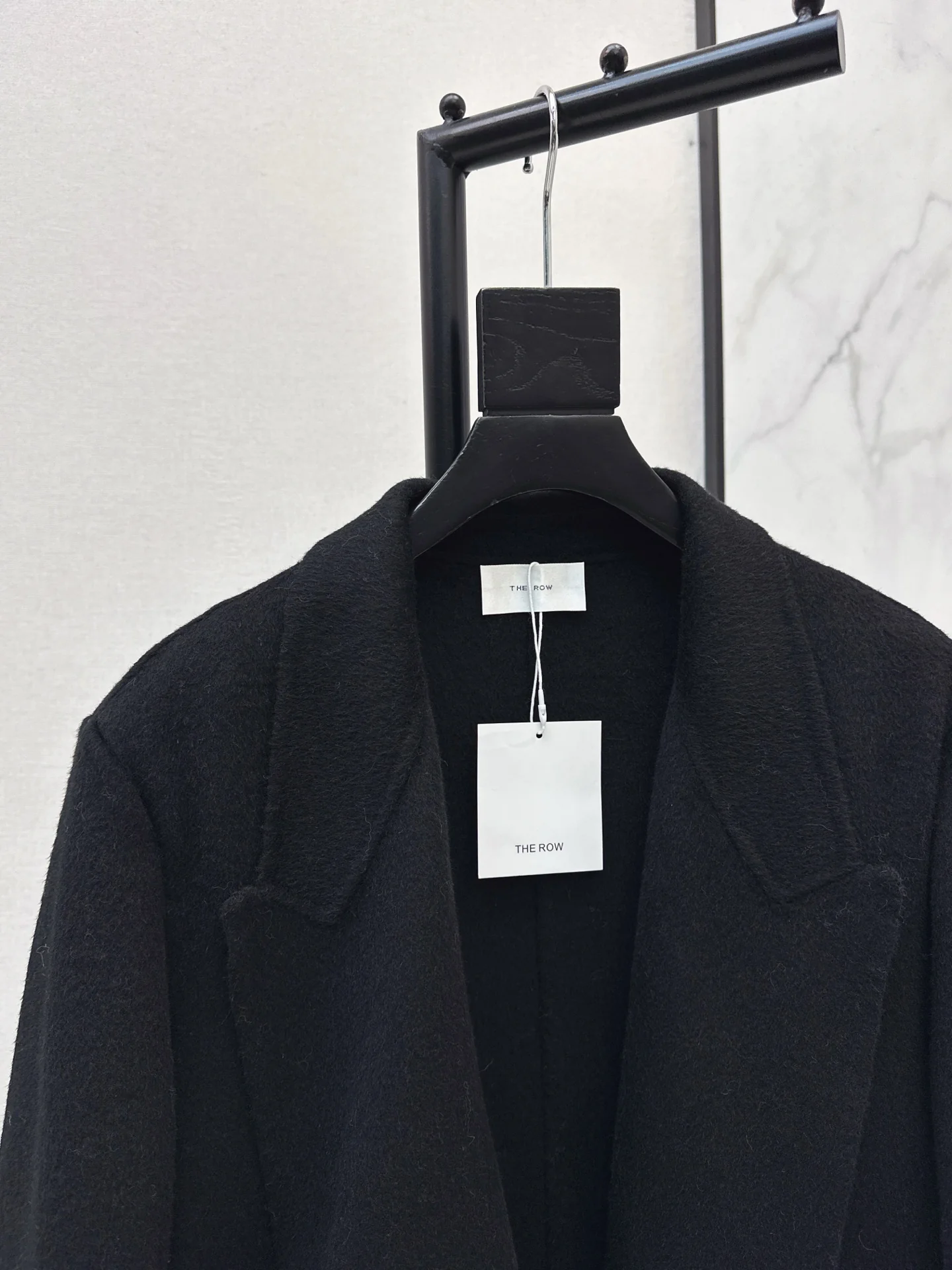 Row 25fw woolen overcoats