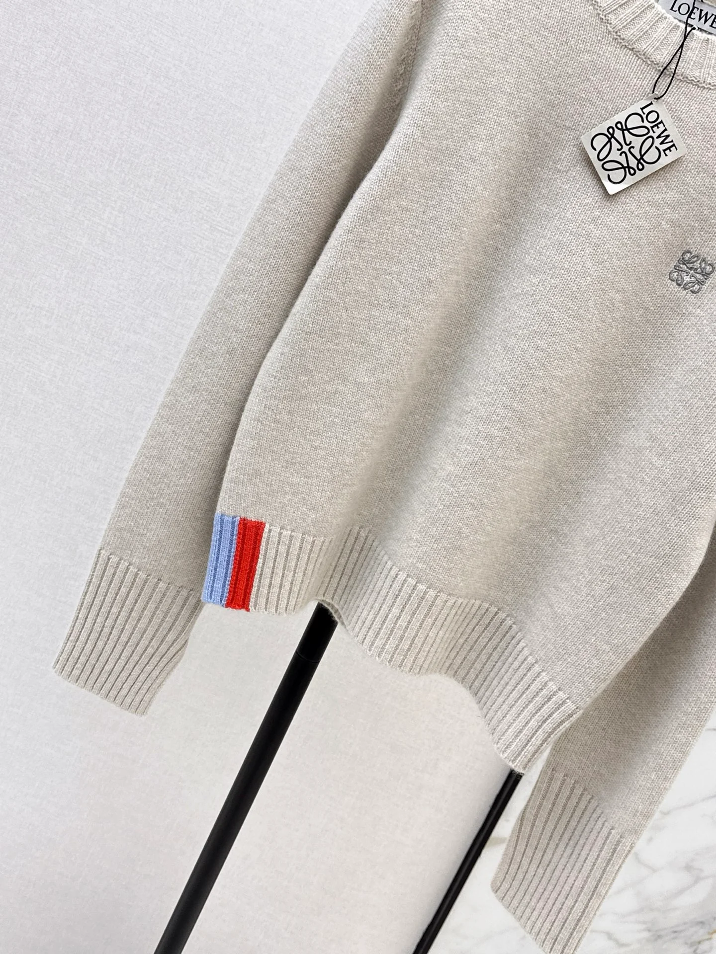 Loe 26ss cashmere sweater