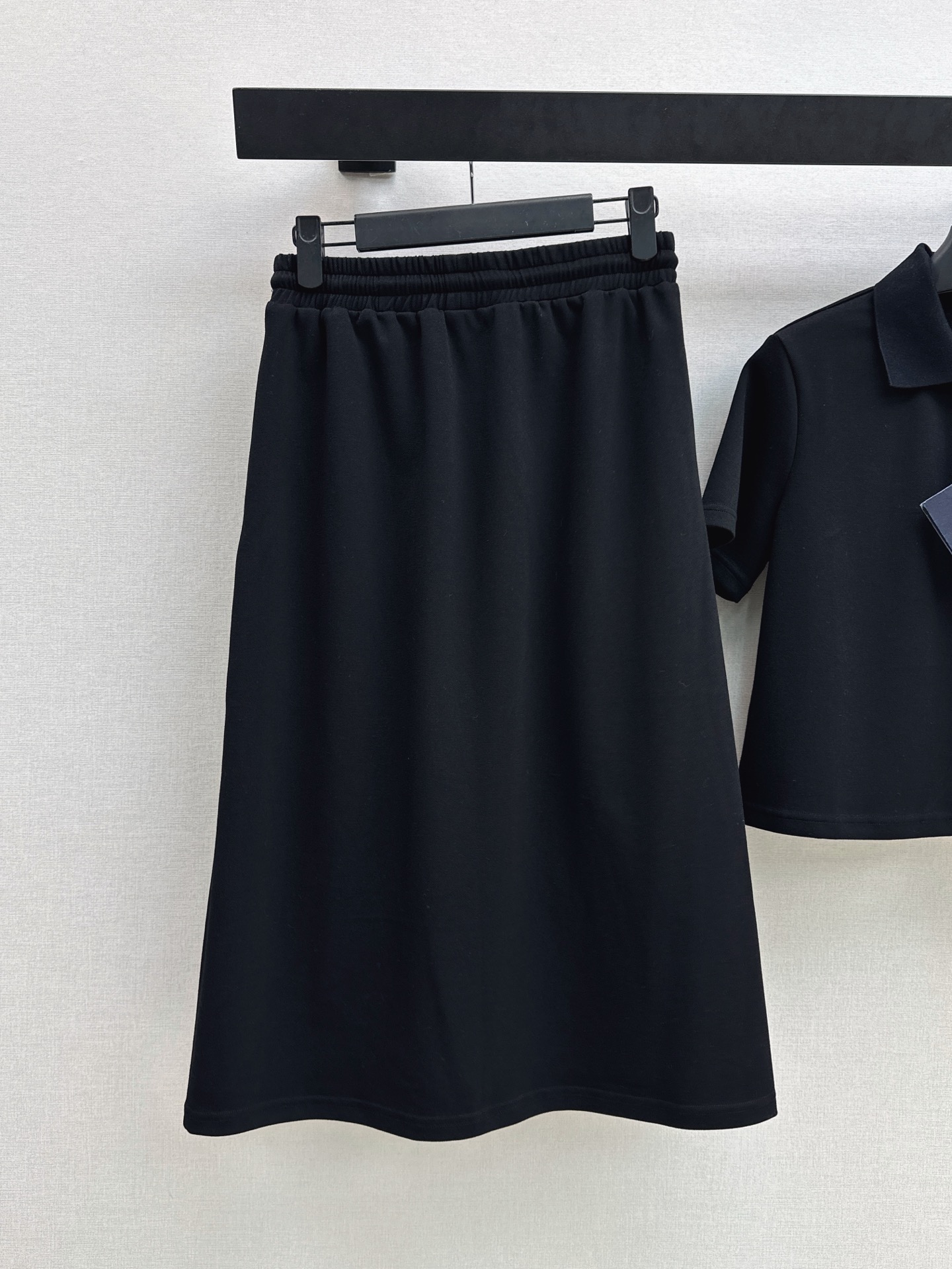 Pra 26ss polo top skirt set