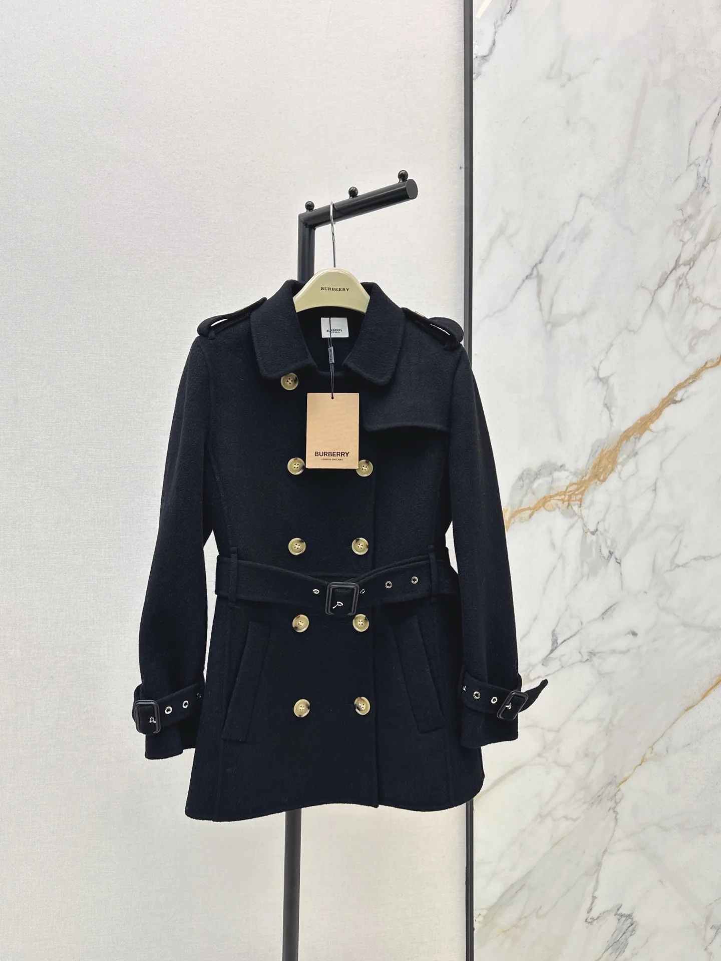 Bur 25fw trench coats