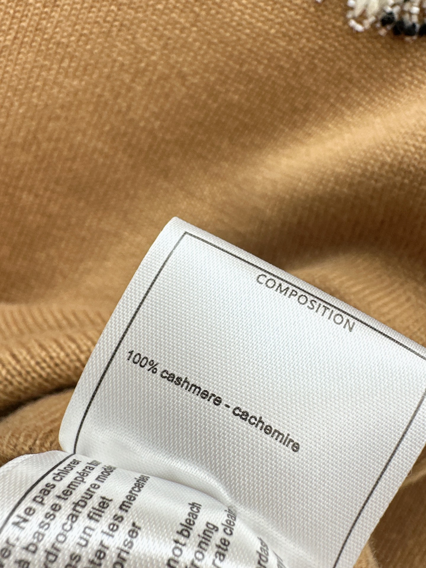 Chan 26ss beading sweater