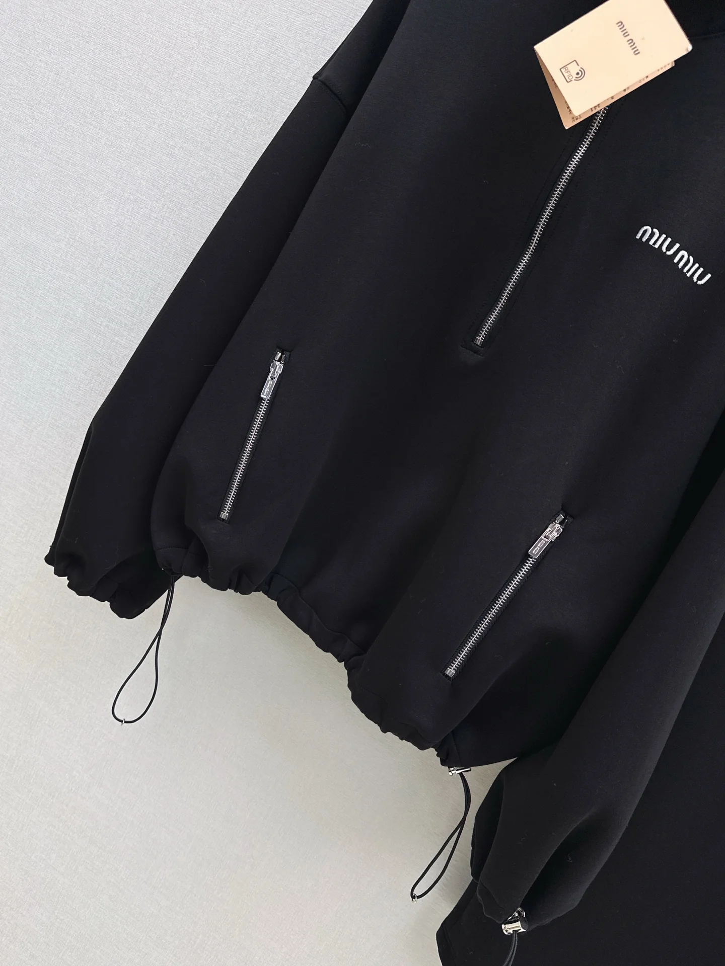 Miu 25fw sweatsuit