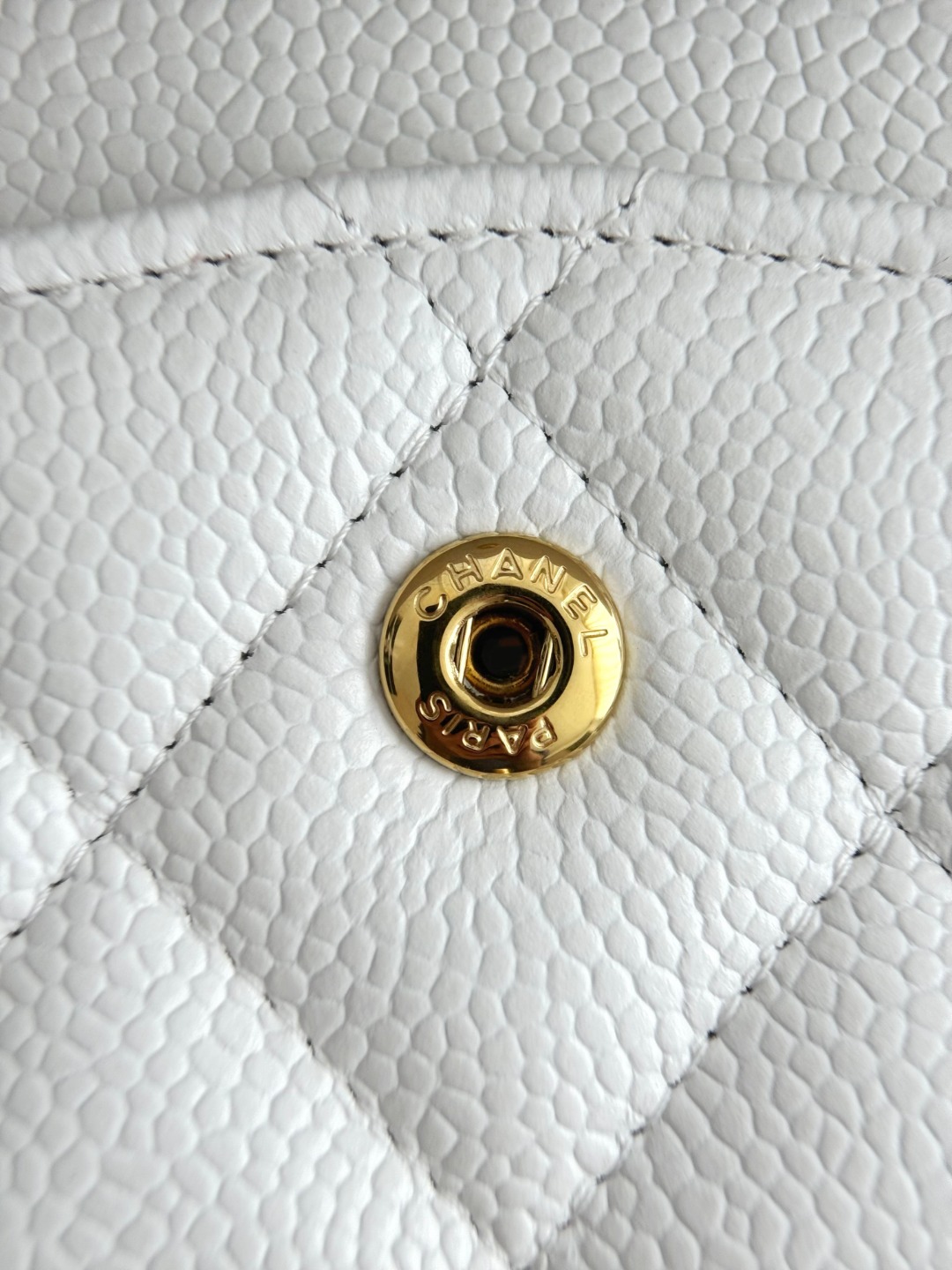 Chan cf30 chian shoulder bag
