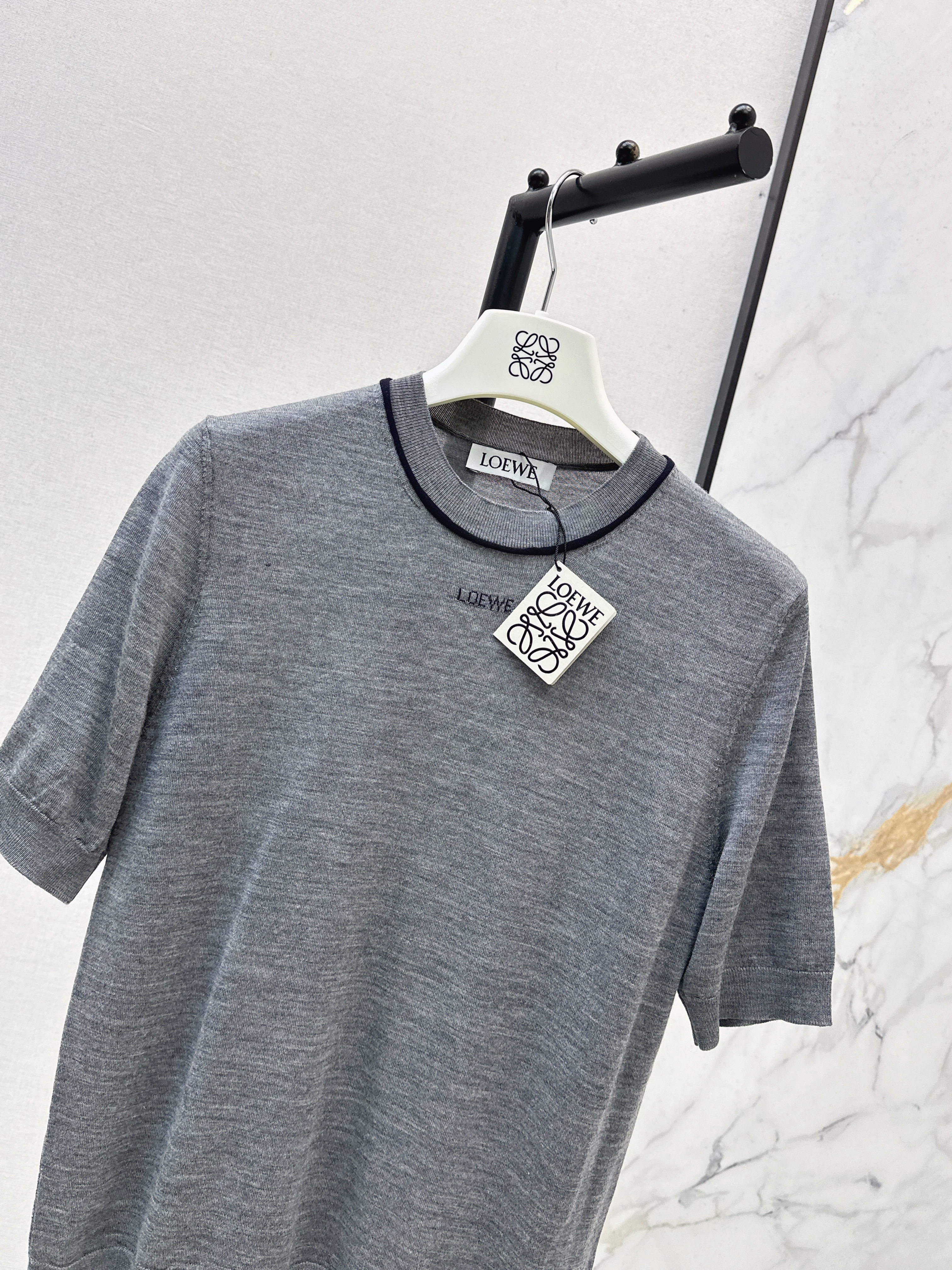 Loe 26ss knit sweater